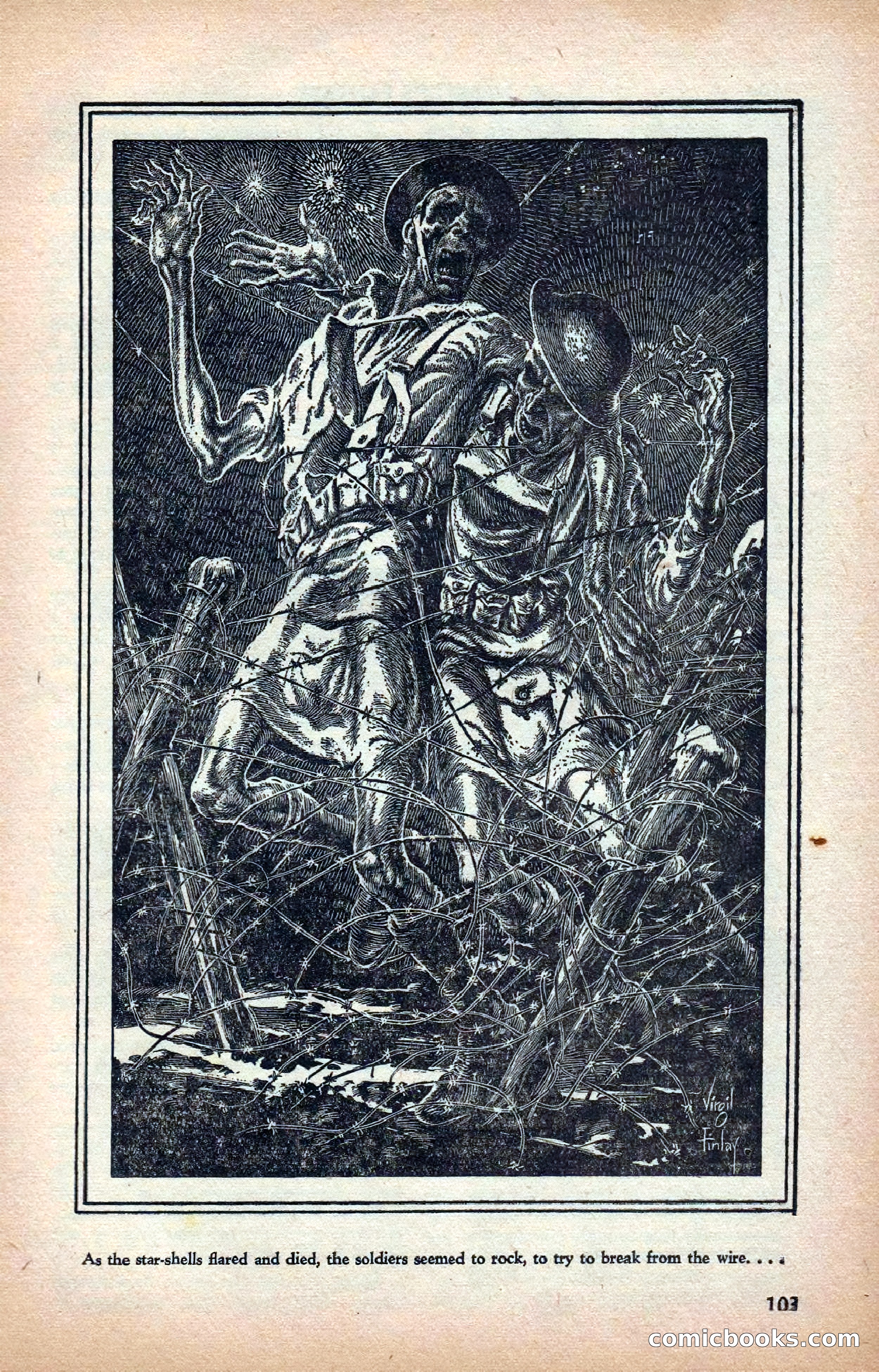 A. Merritt's Fantasy Magazine, February 1950 — page 103 of 134