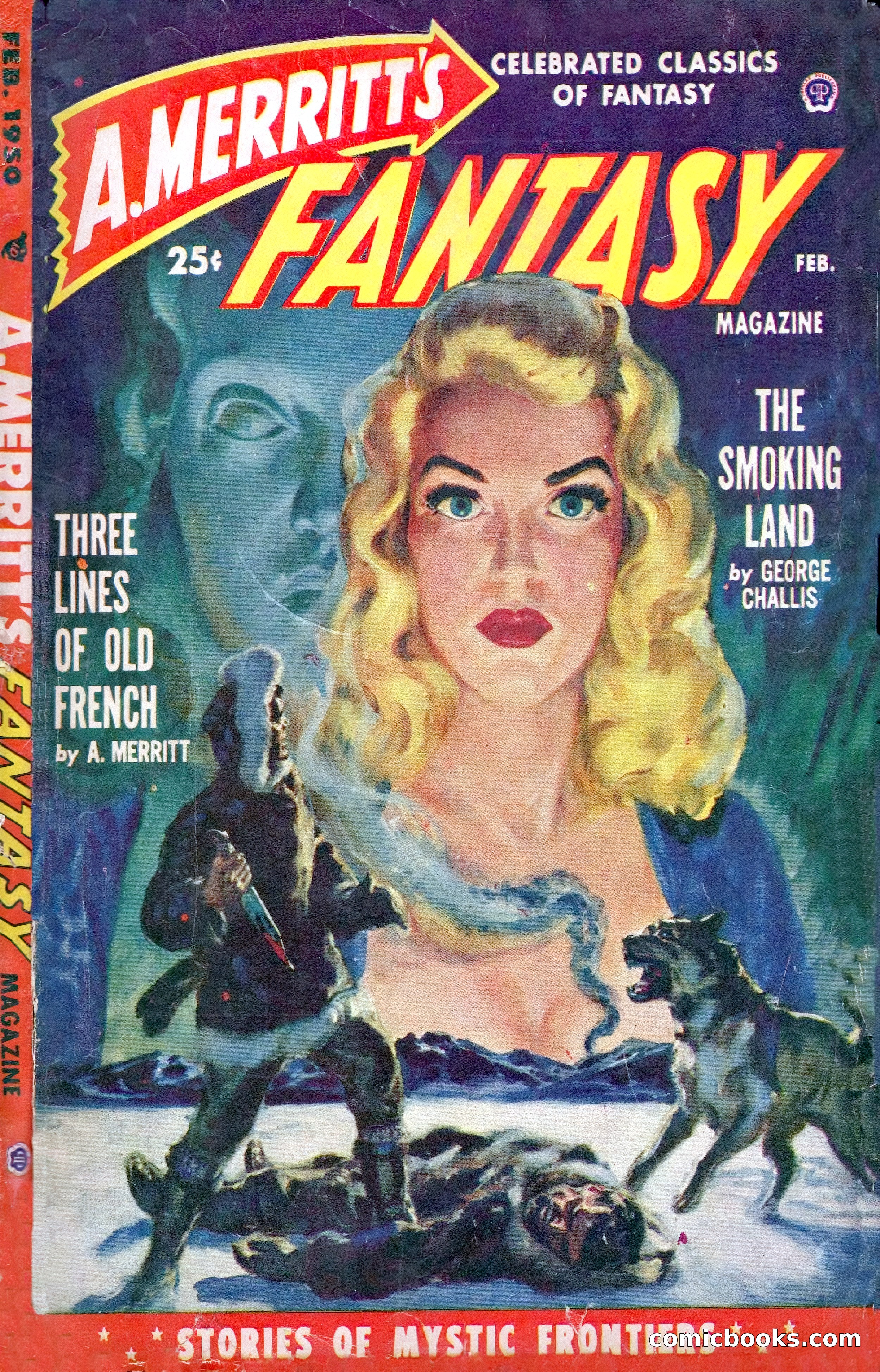 A. Merritt's Fantasy Magazine, February 1950