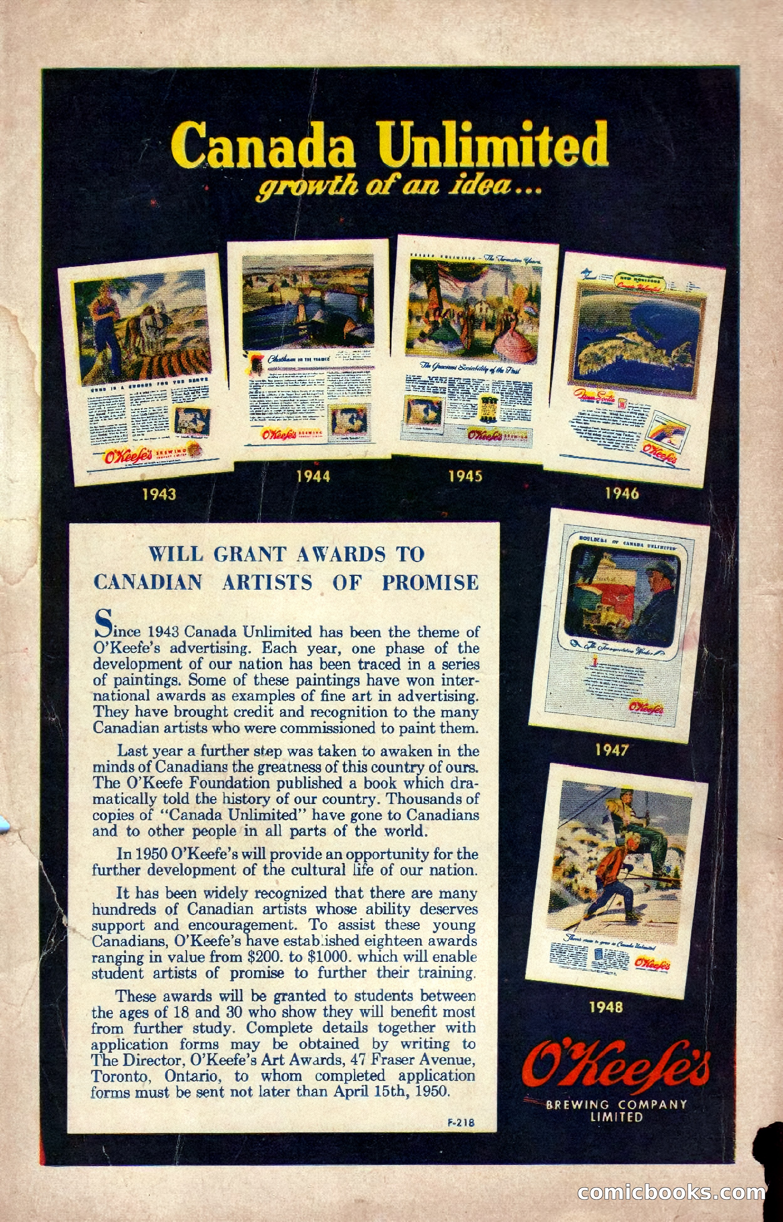 A. Merritt's Fantasy Magazine, February 1950 — page 132 of 133