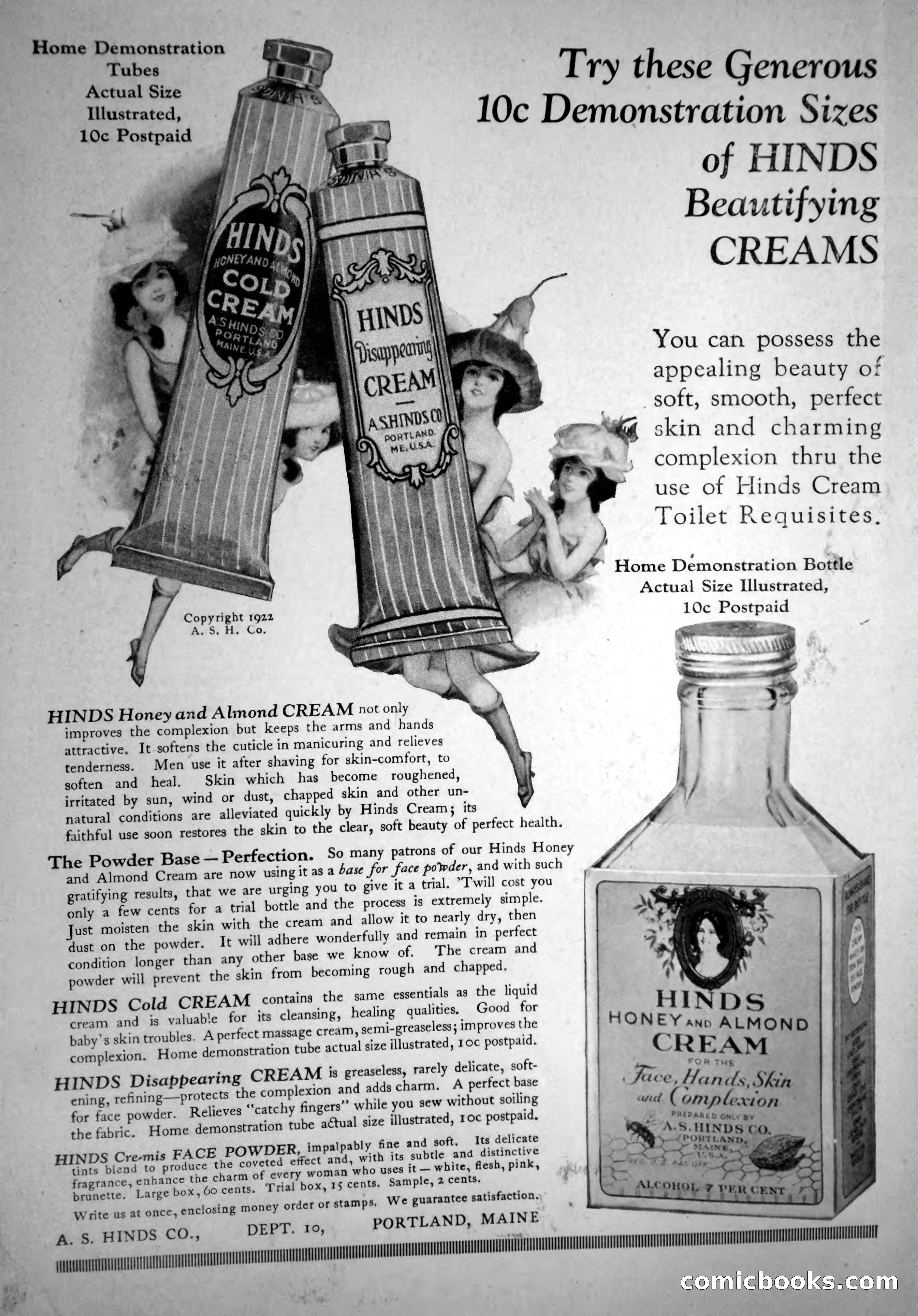 Argosy All-Story Weekly, October 21, 1922 — page 2 of 176