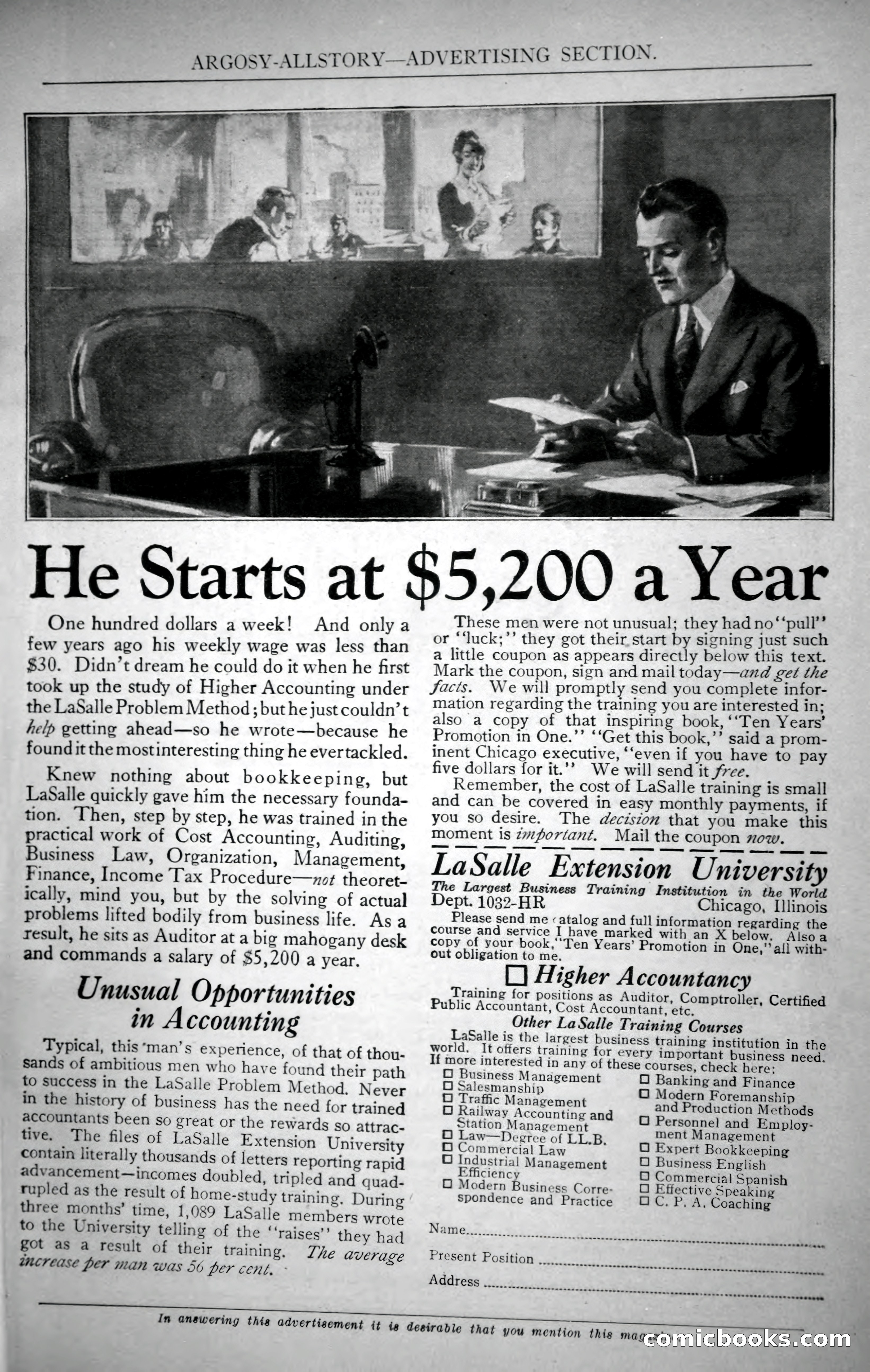 Argosy All-Story Weekly, October 21, 1922 — page 3 of 176