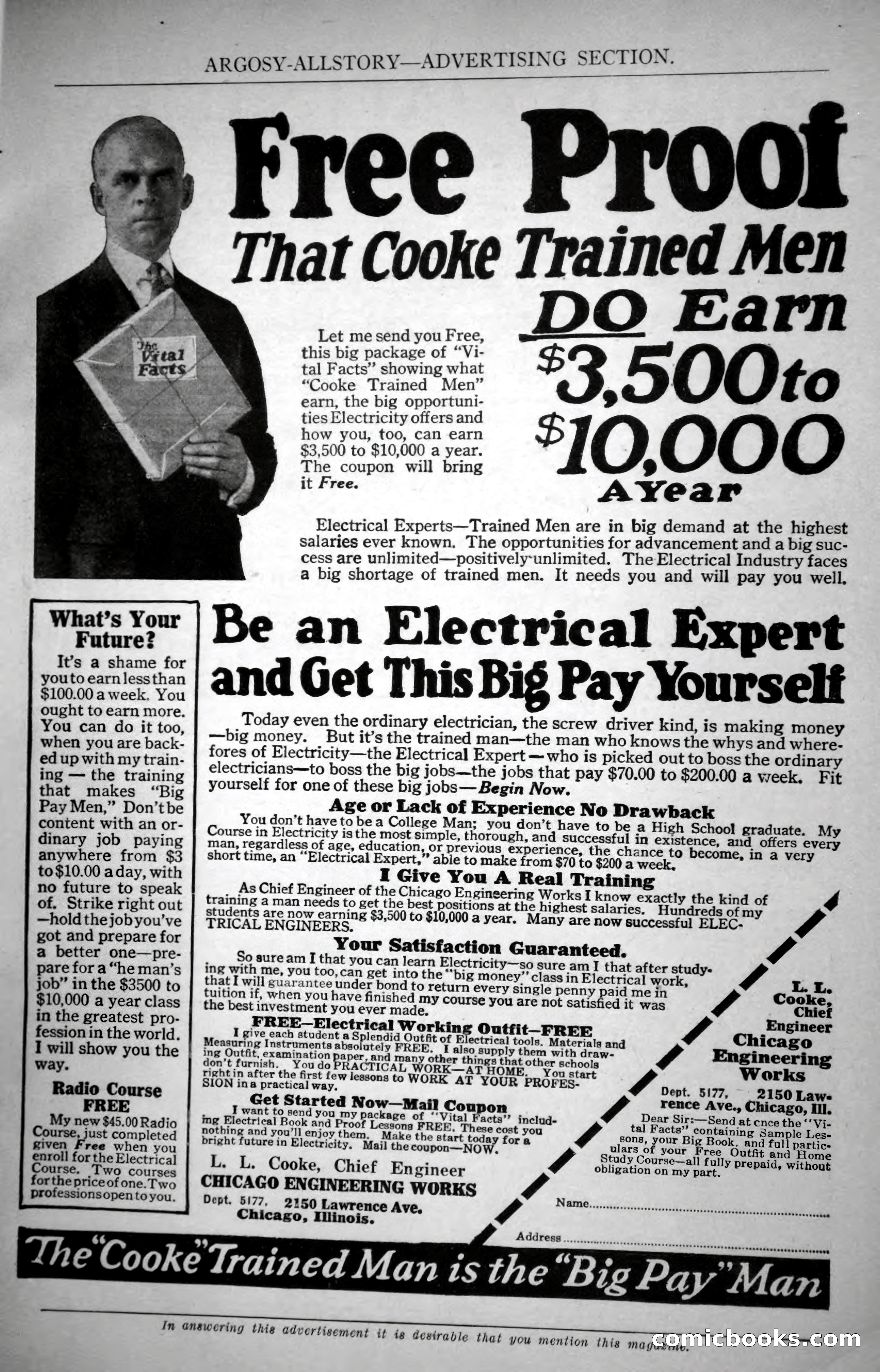 Argosy All-Story Weekly, October 21, 1922 — page 5 of 176