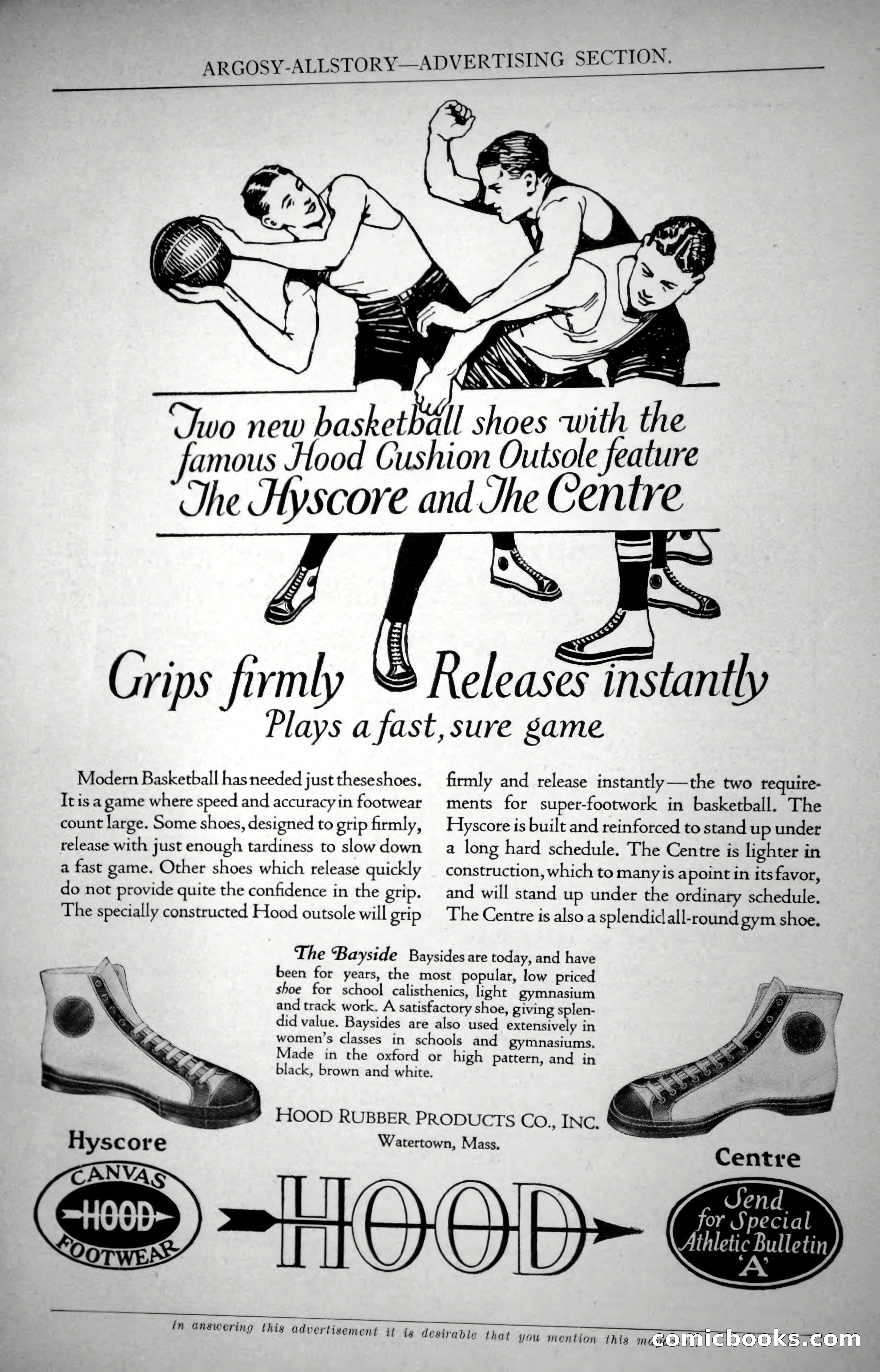 Argosy All-Story Weekly, October 21, 1922 — page 7 of 176