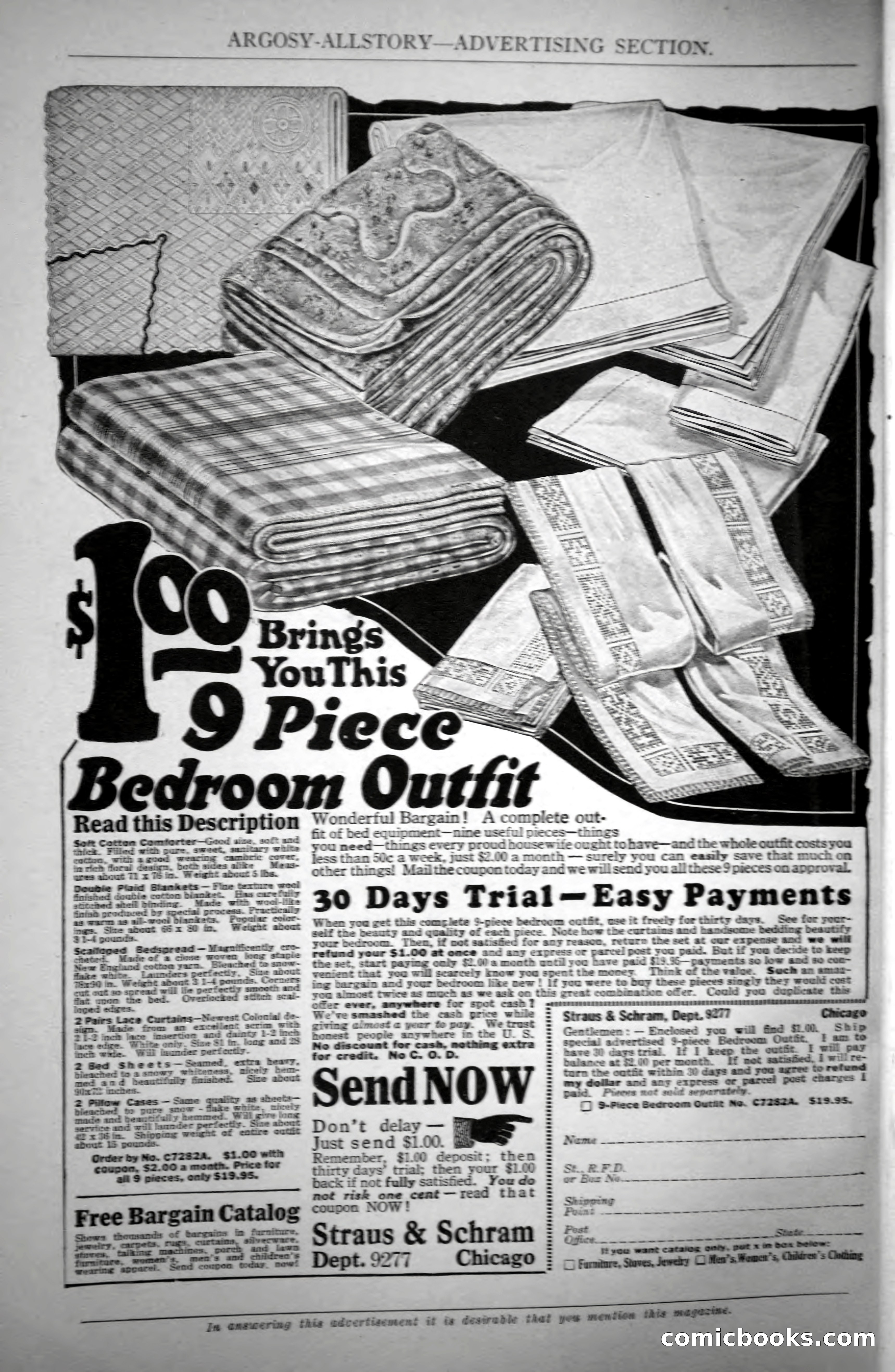 Argosy All-Story Weekly, October 21, 1922 — page 10 of 176