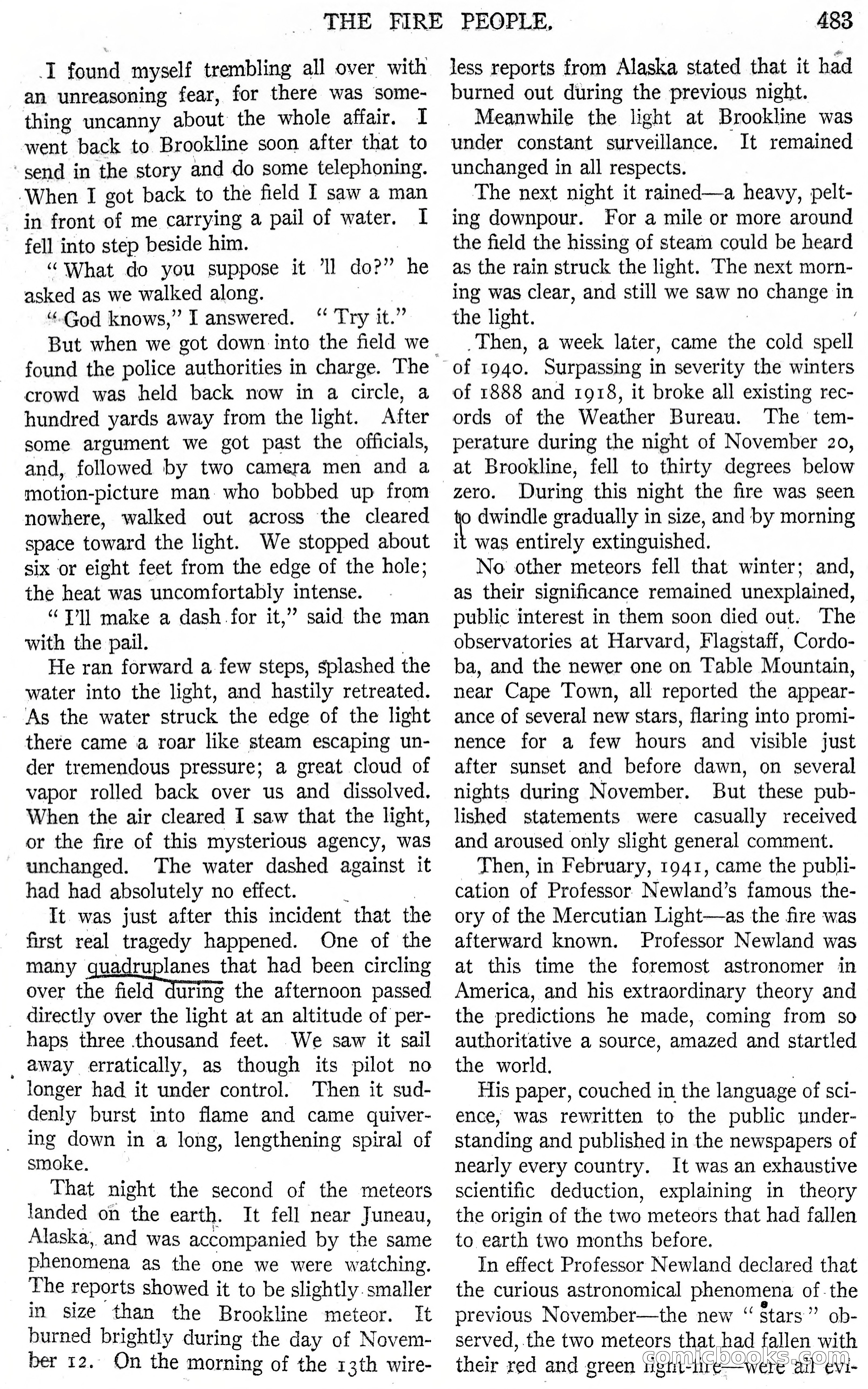 Argosy All-Story Weekly, October 21, 1922 — page 13 of 176