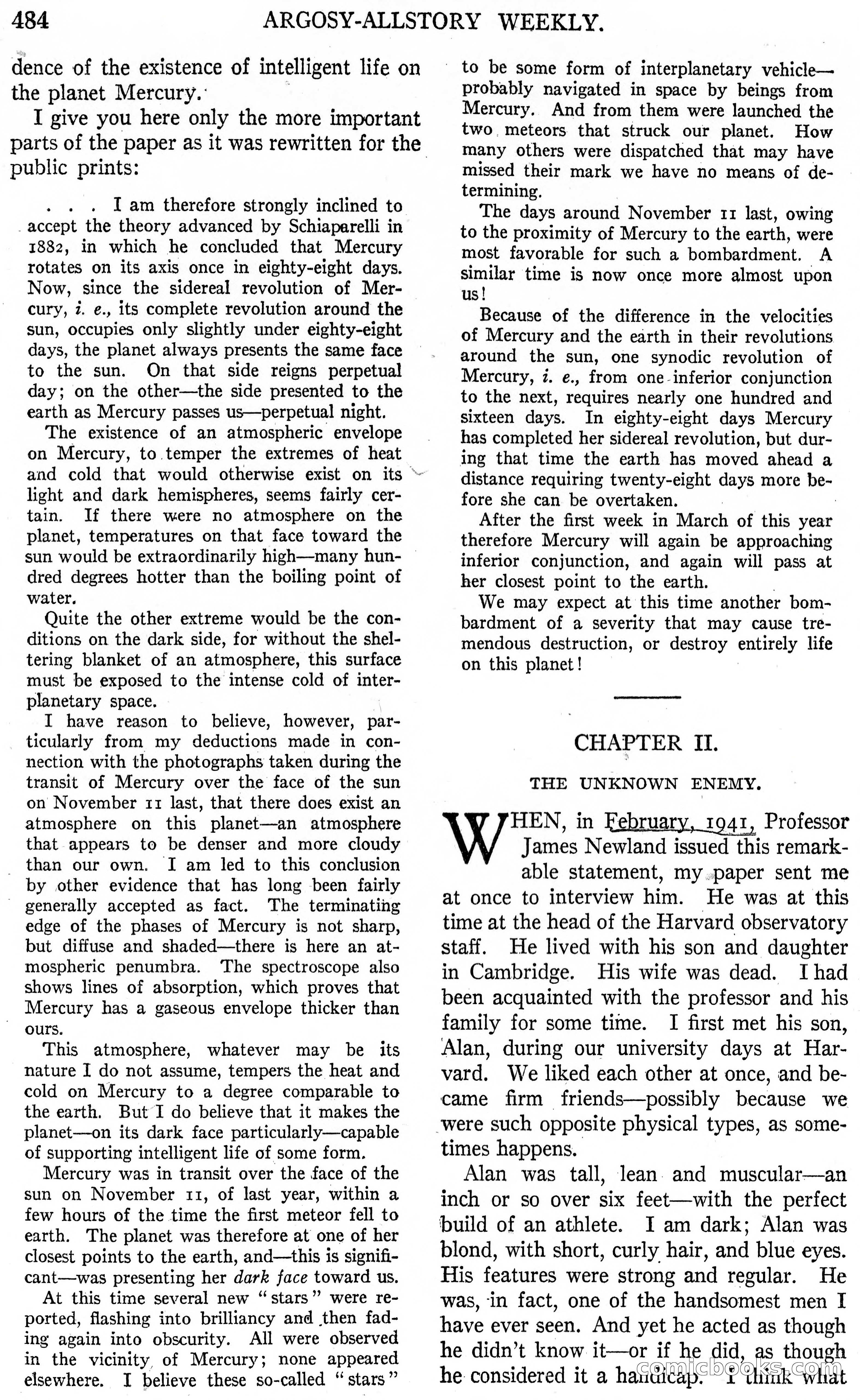 Argosy All-Story Weekly, October 21, 1922 — page 14 of 176