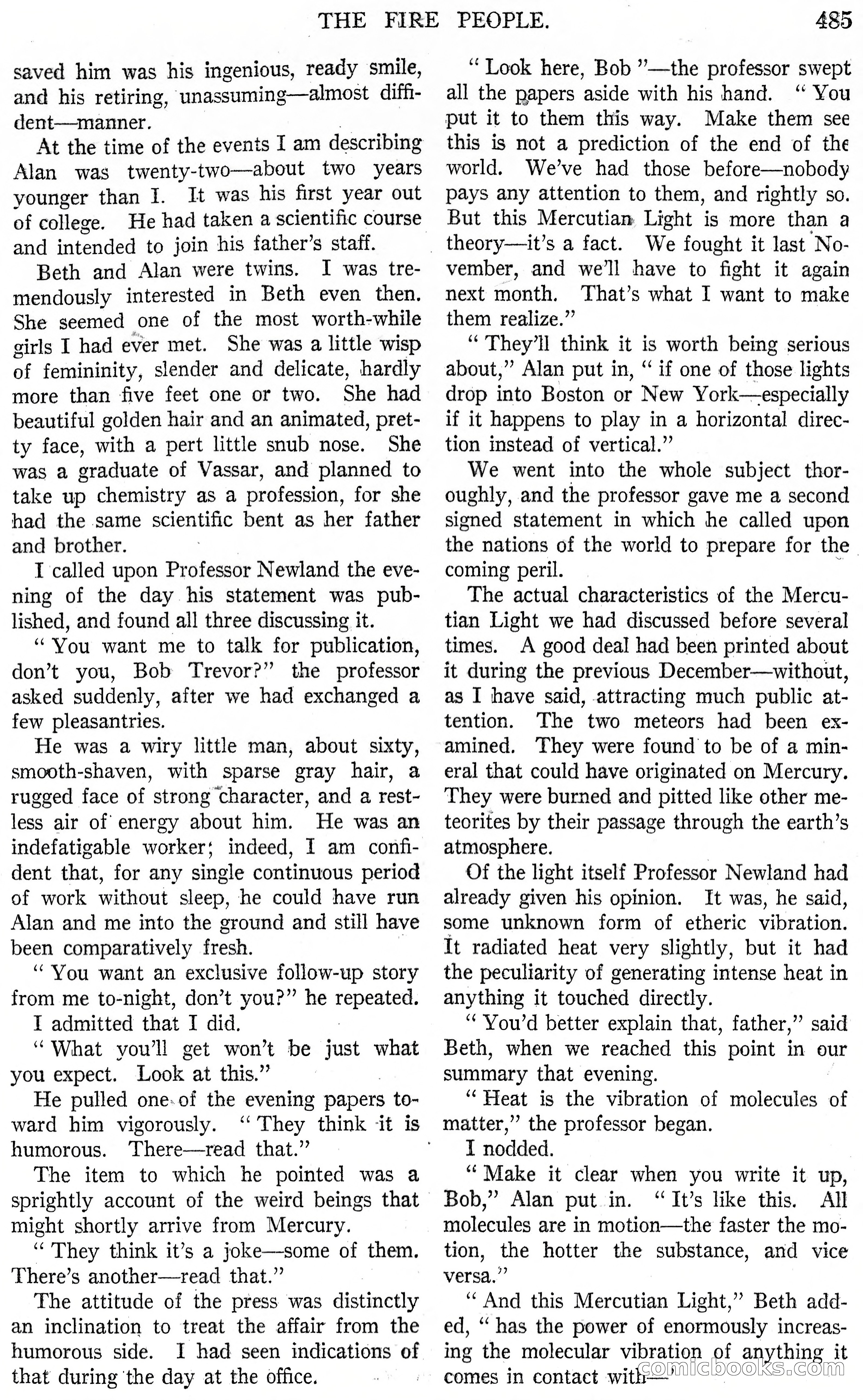 Argosy All-Story Weekly, October 21, 1922 — page 15 of 176