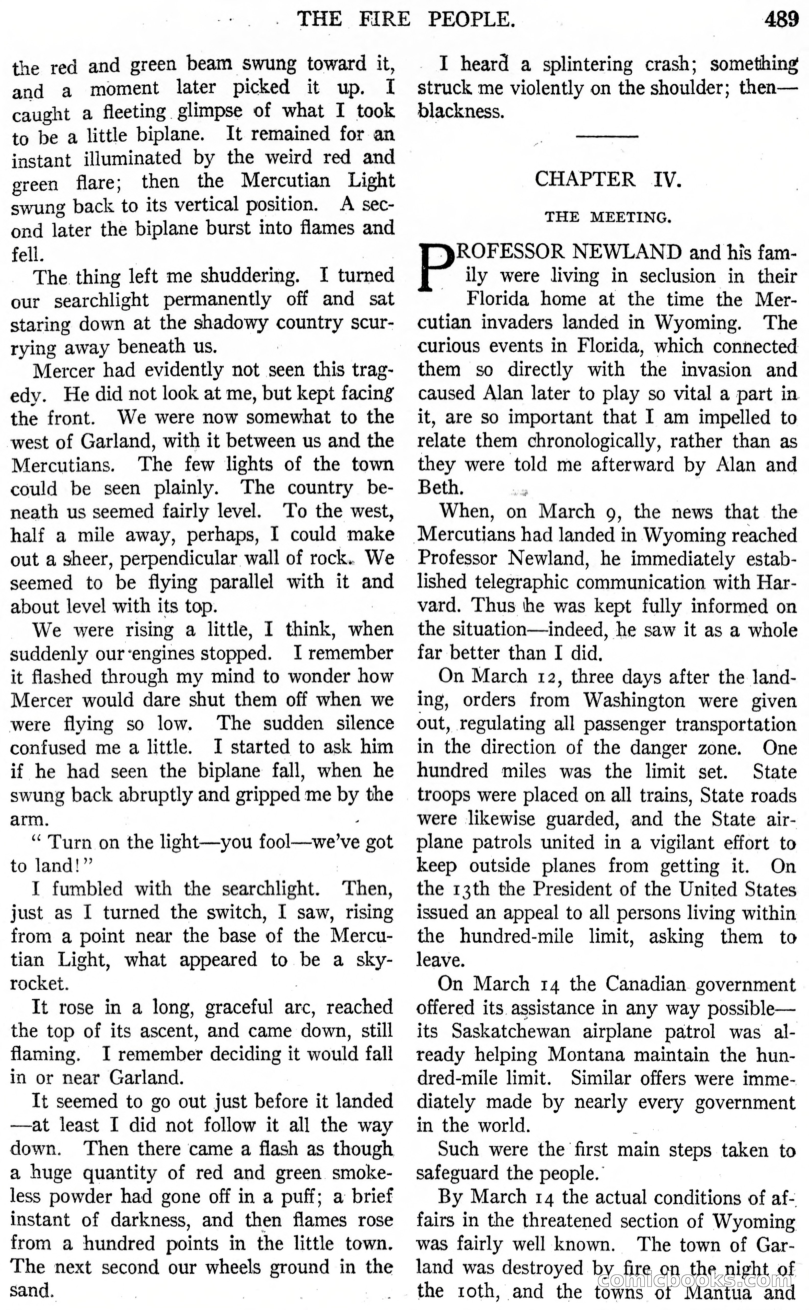 Argosy All-Story Weekly, October 21, 1922 — page 19 of 176