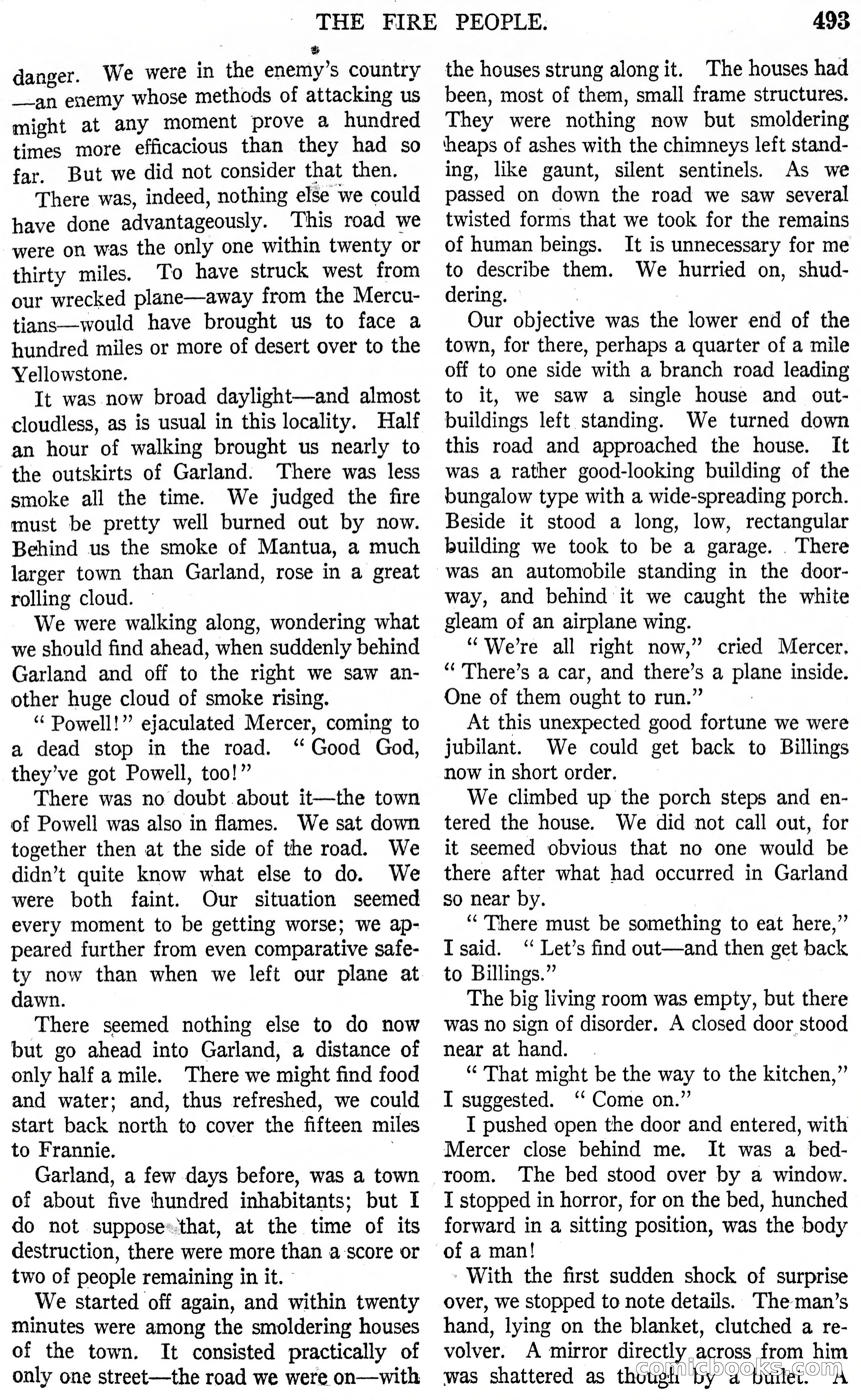 Argosy All-Story Weekly, October 21, 1922 — page 23 of 176