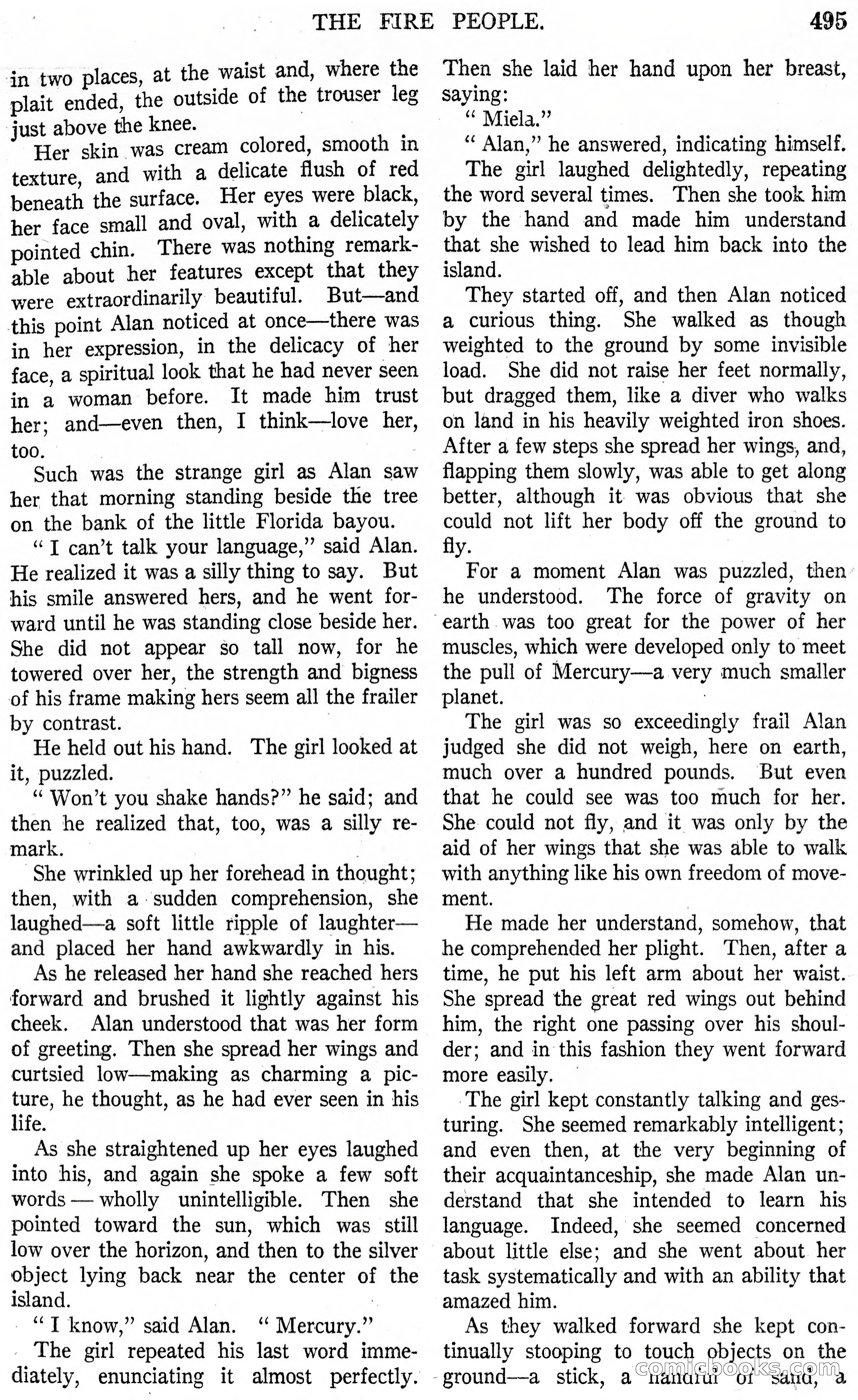 Argosy All-Story Weekly, October 21, 1922 — page 25 of 176