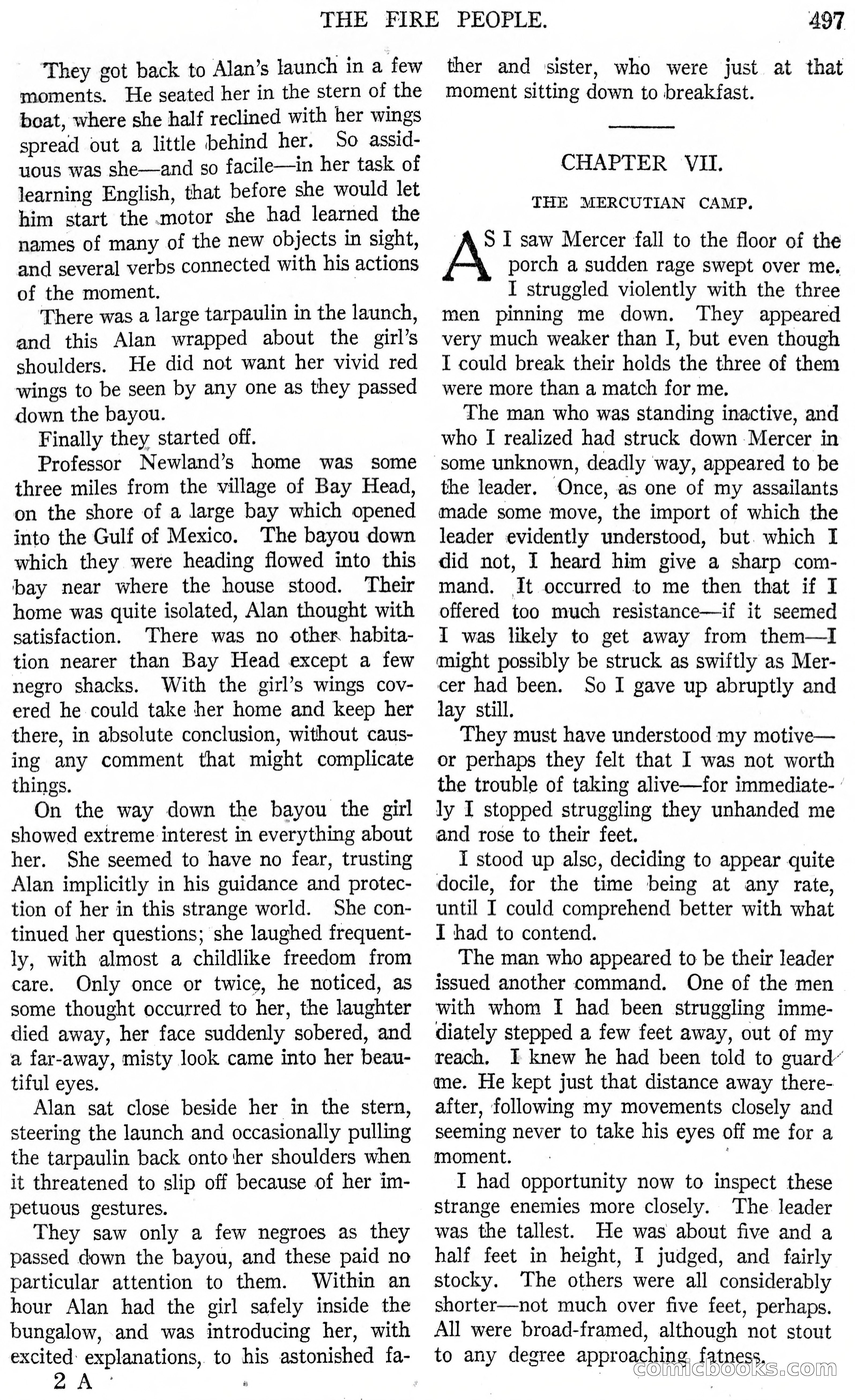 Argosy All-Story Weekly, October 21, 1922 — page 27 of 176