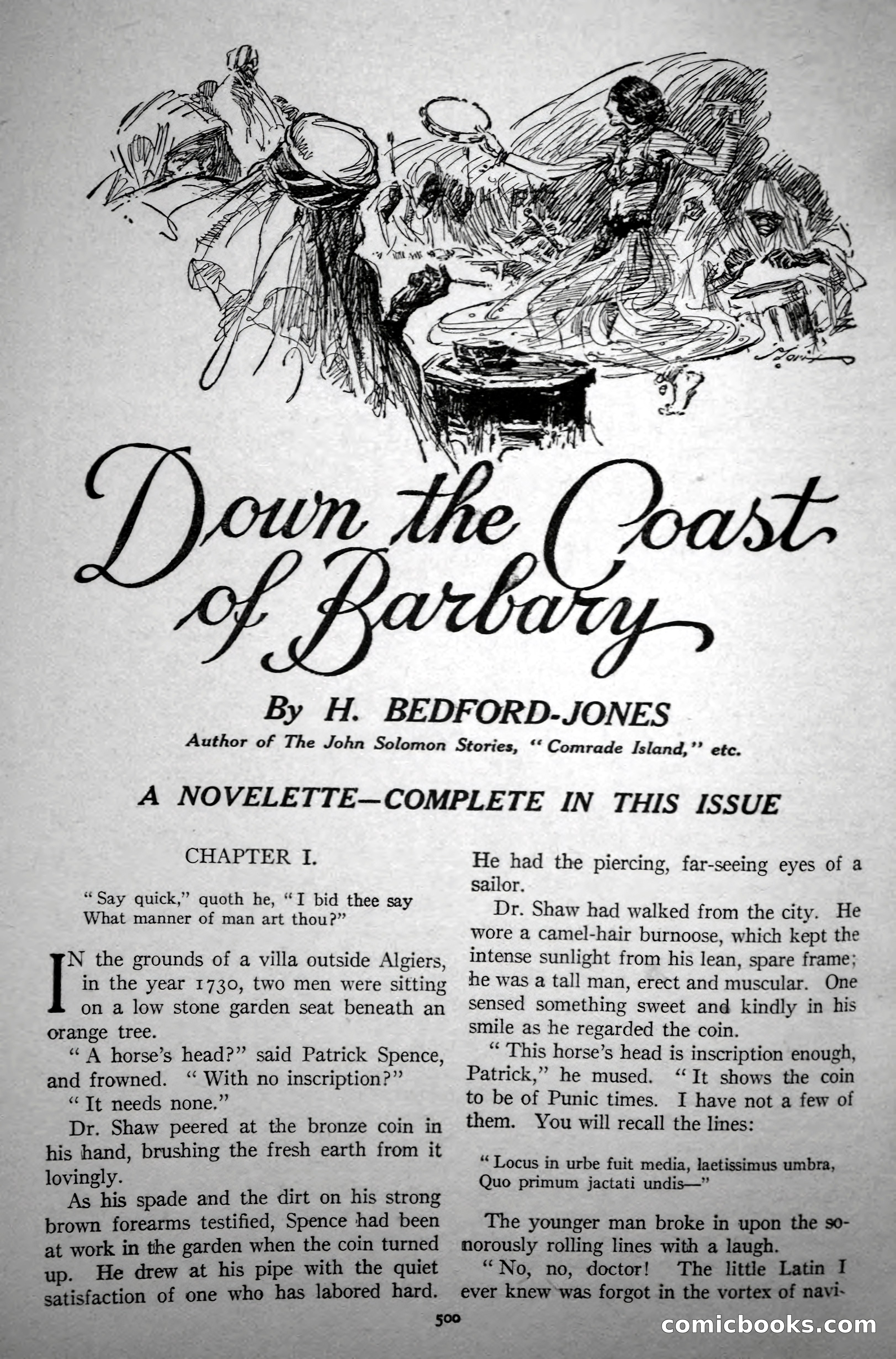 Argosy All-Story Weekly, October 21, 1922 — page 30 of 176