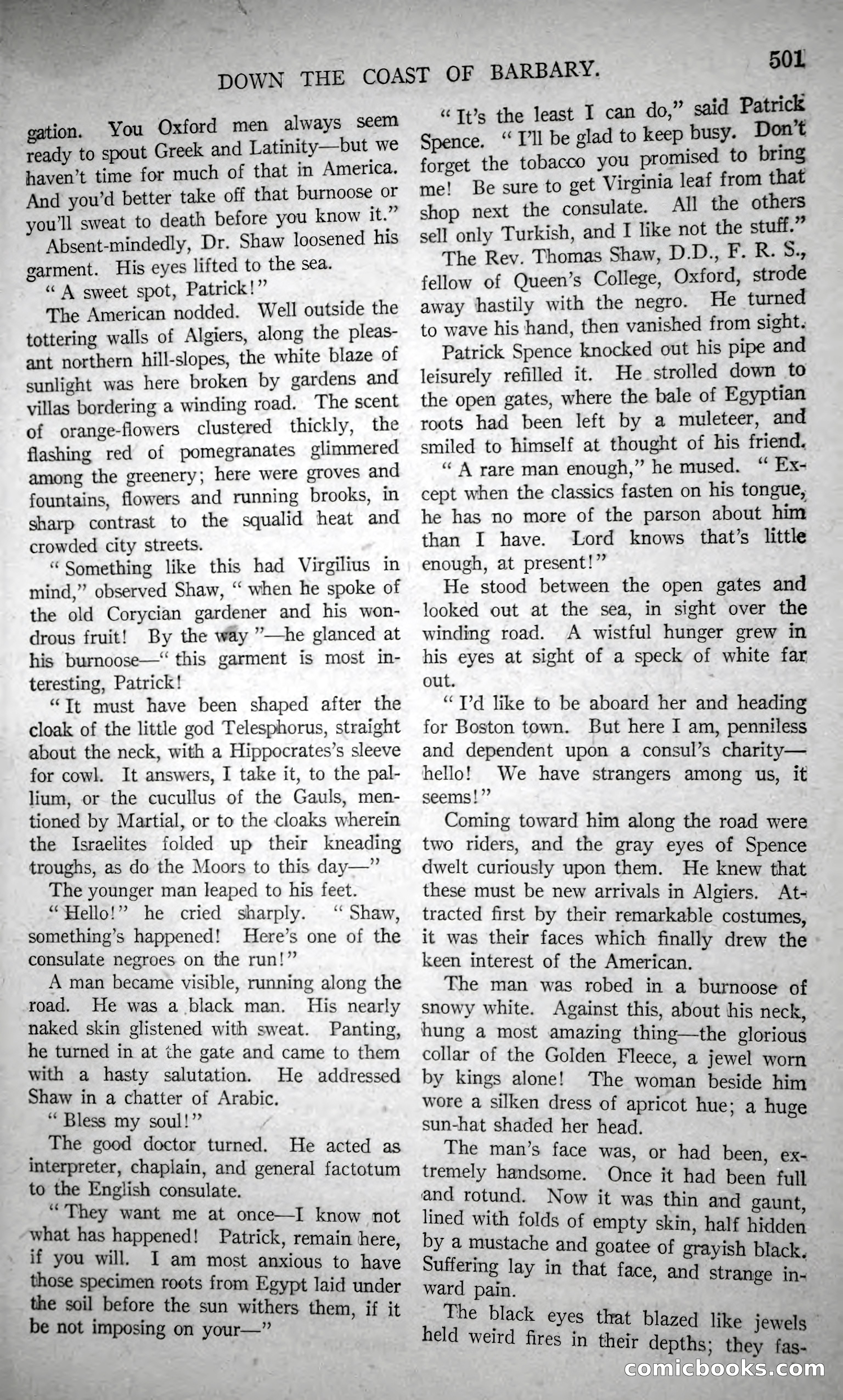 Argosy All-Story Weekly, October 21, 1922 — page 31 of 176