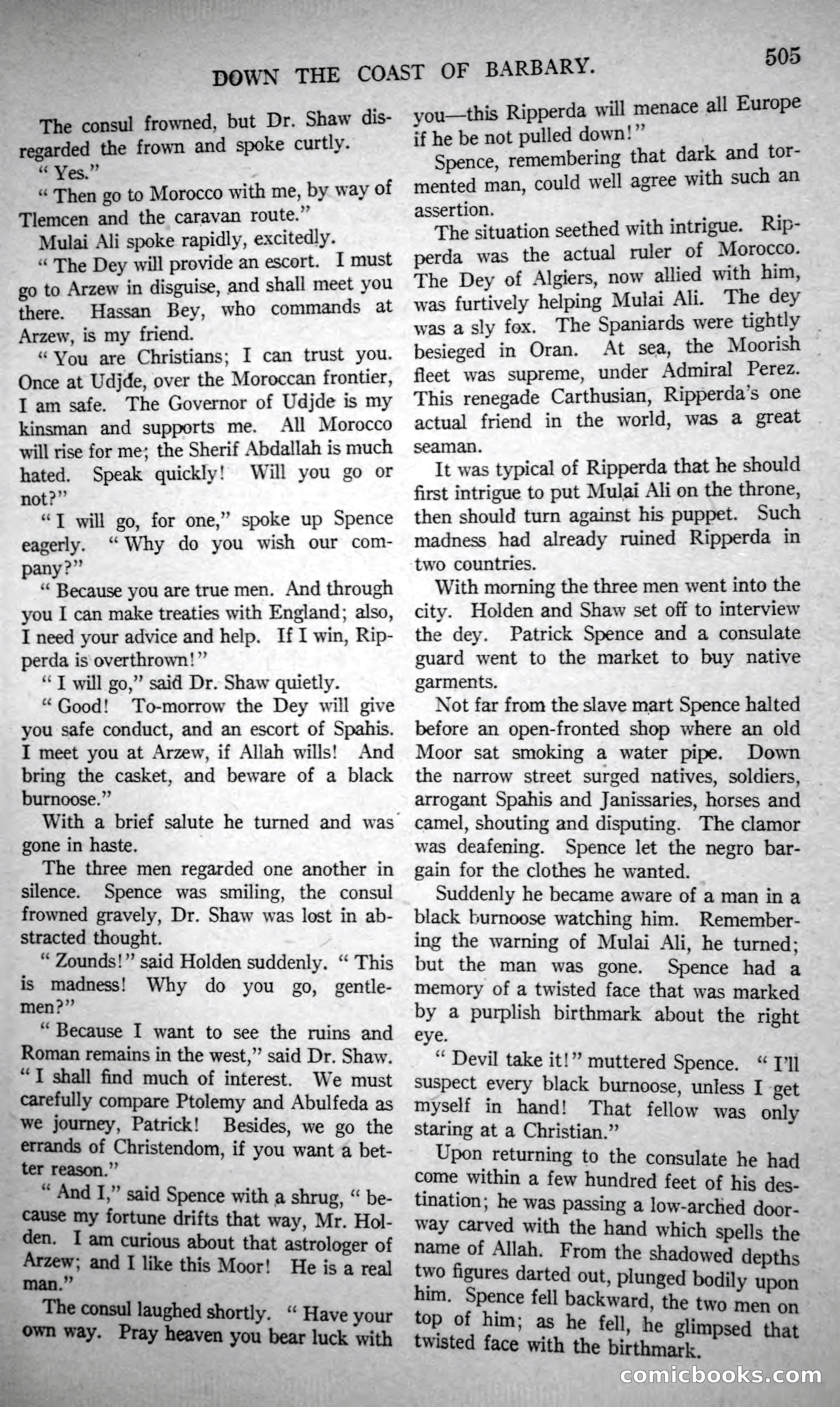 Argosy All-Story Weekly, October 21, 1922 — page 35 of 176