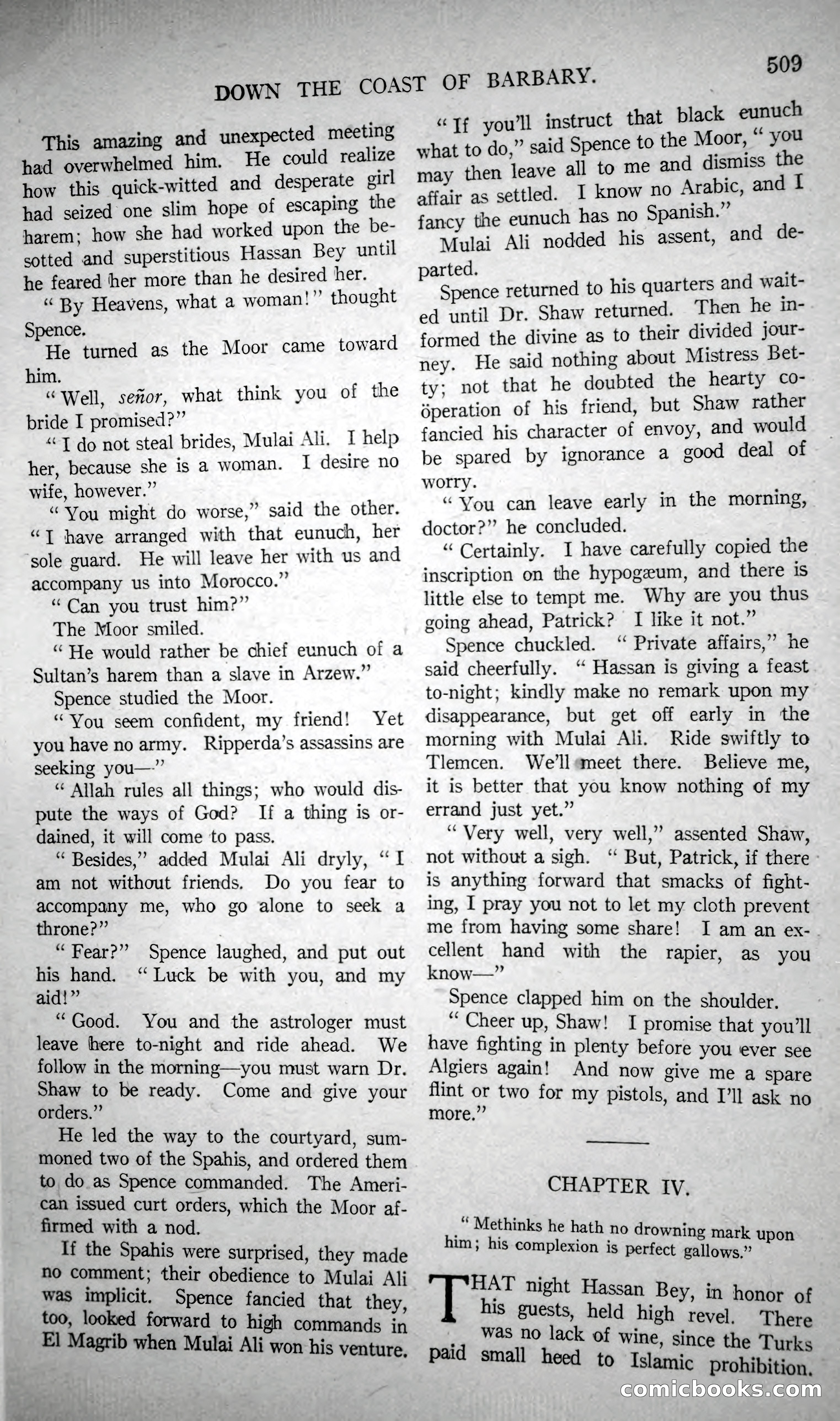 Argosy All-Story Weekly, October 21, 1922 — page 39 of 176