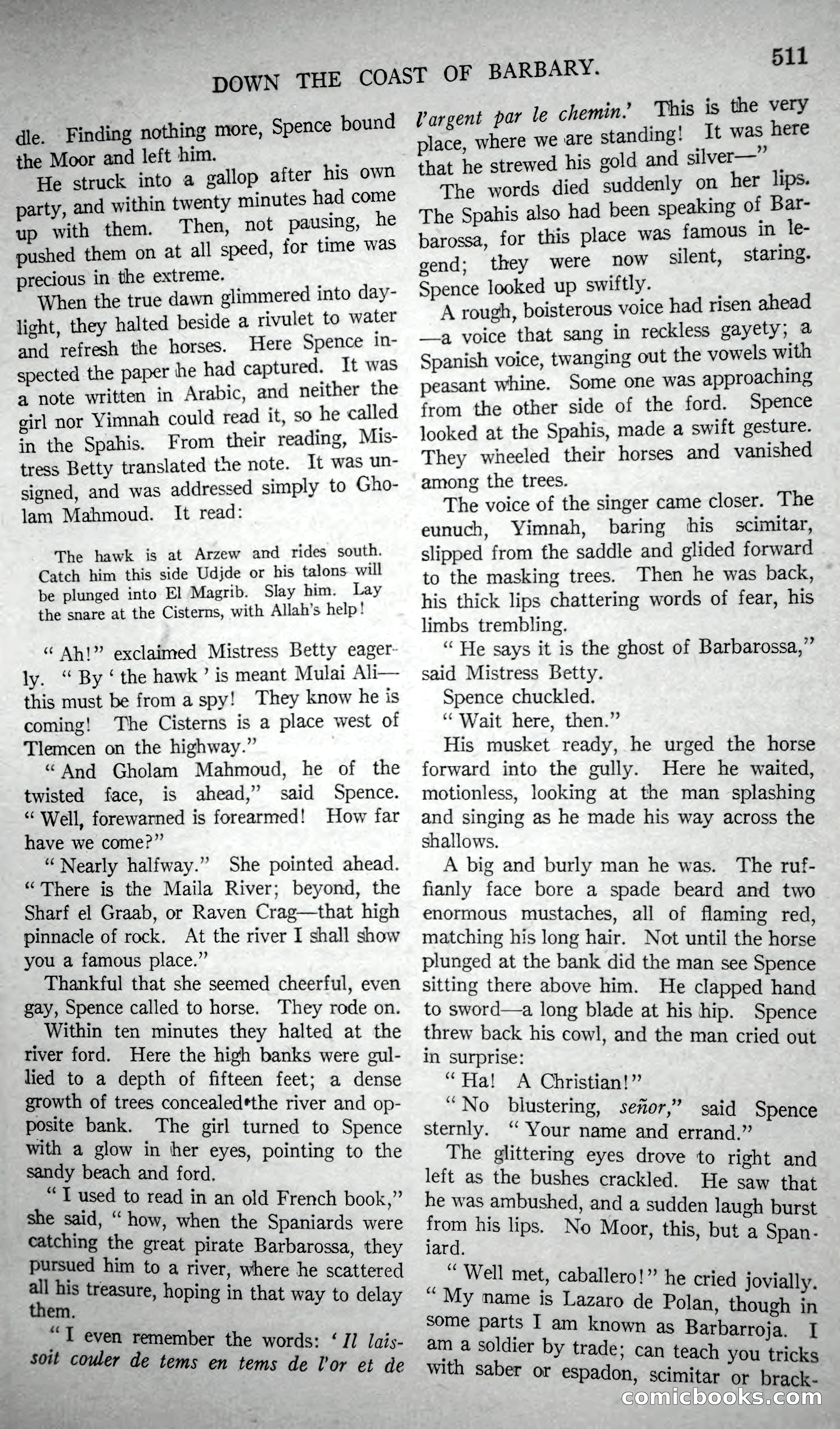 Argosy All-Story Weekly, October 21, 1922 — page 41 of 176