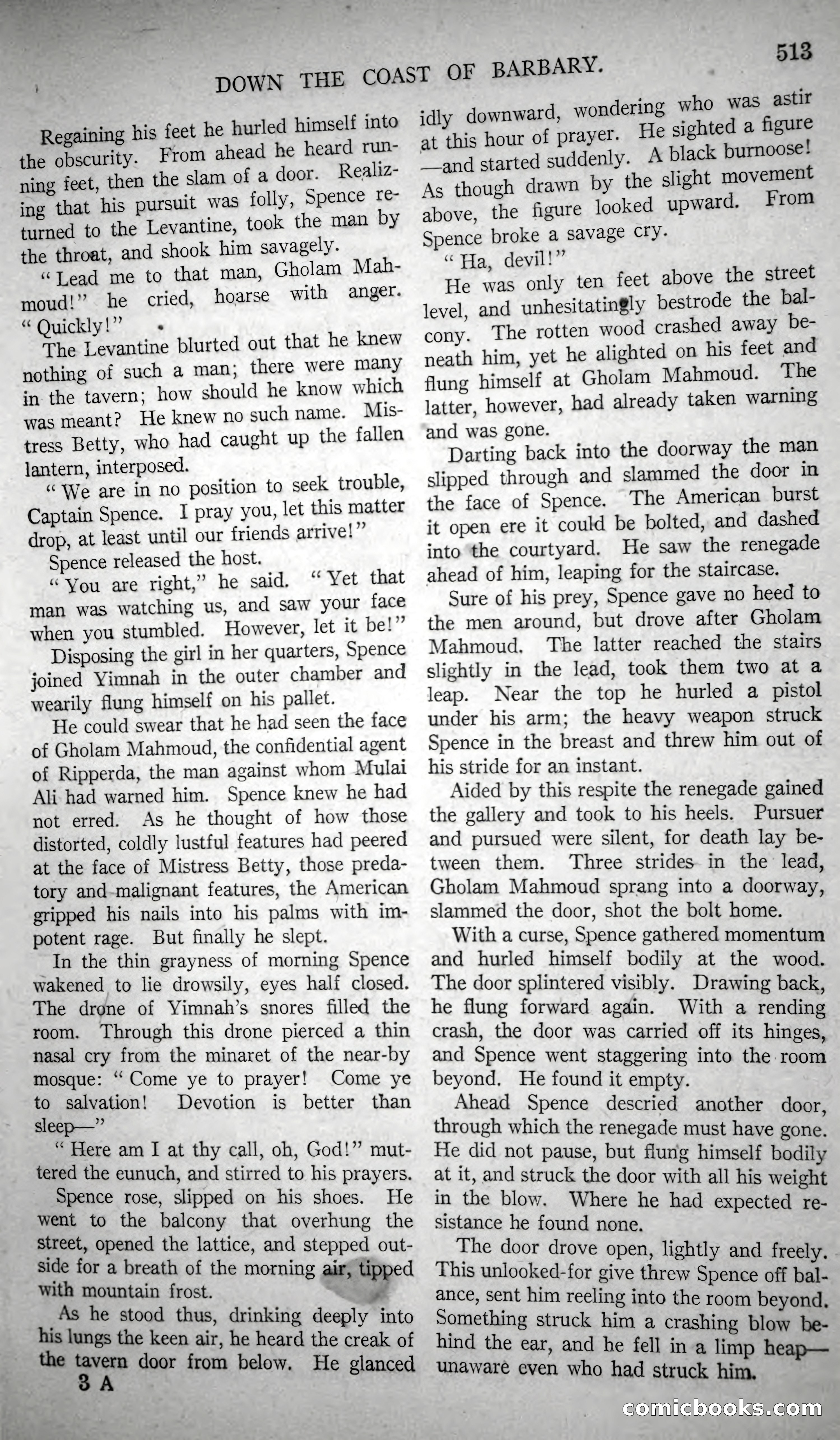 Argosy All-Story Weekly, October 21, 1922 — page 43 of 176