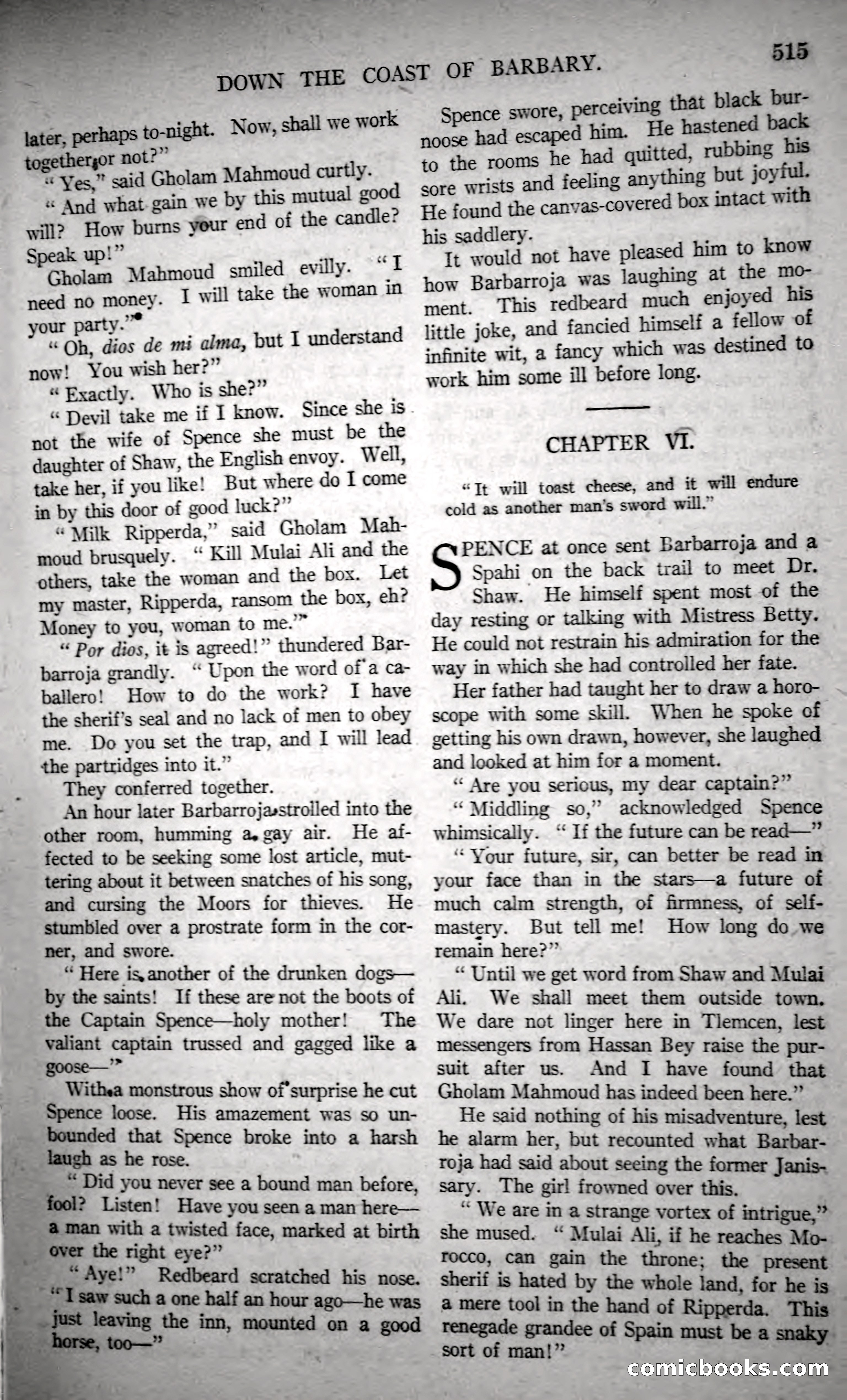 Argosy All-Story Weekly, October 21, 1922 — page 45 of 176
