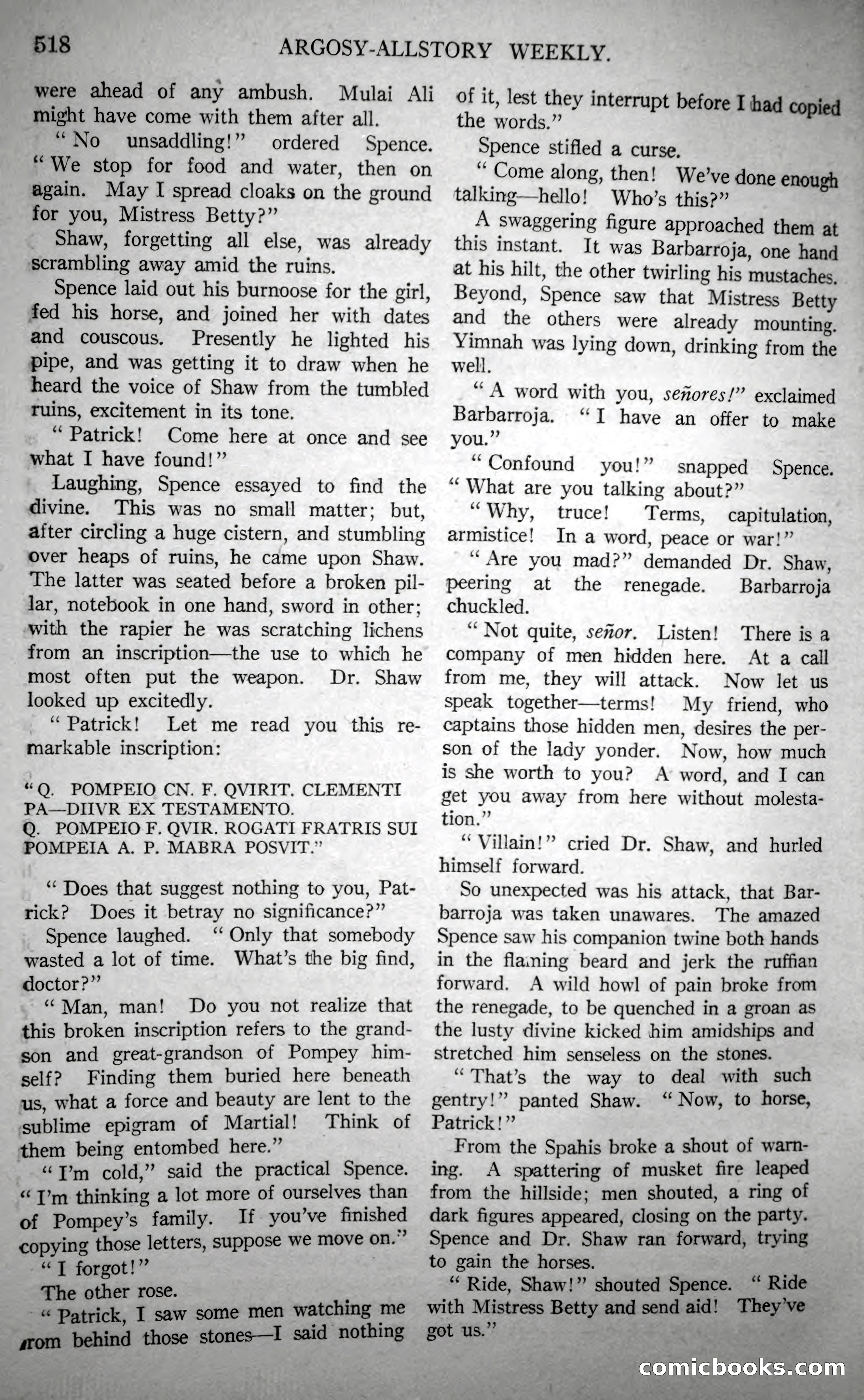 Argosy All-Story Weekly, October 21, 1922 — page 48 of 176