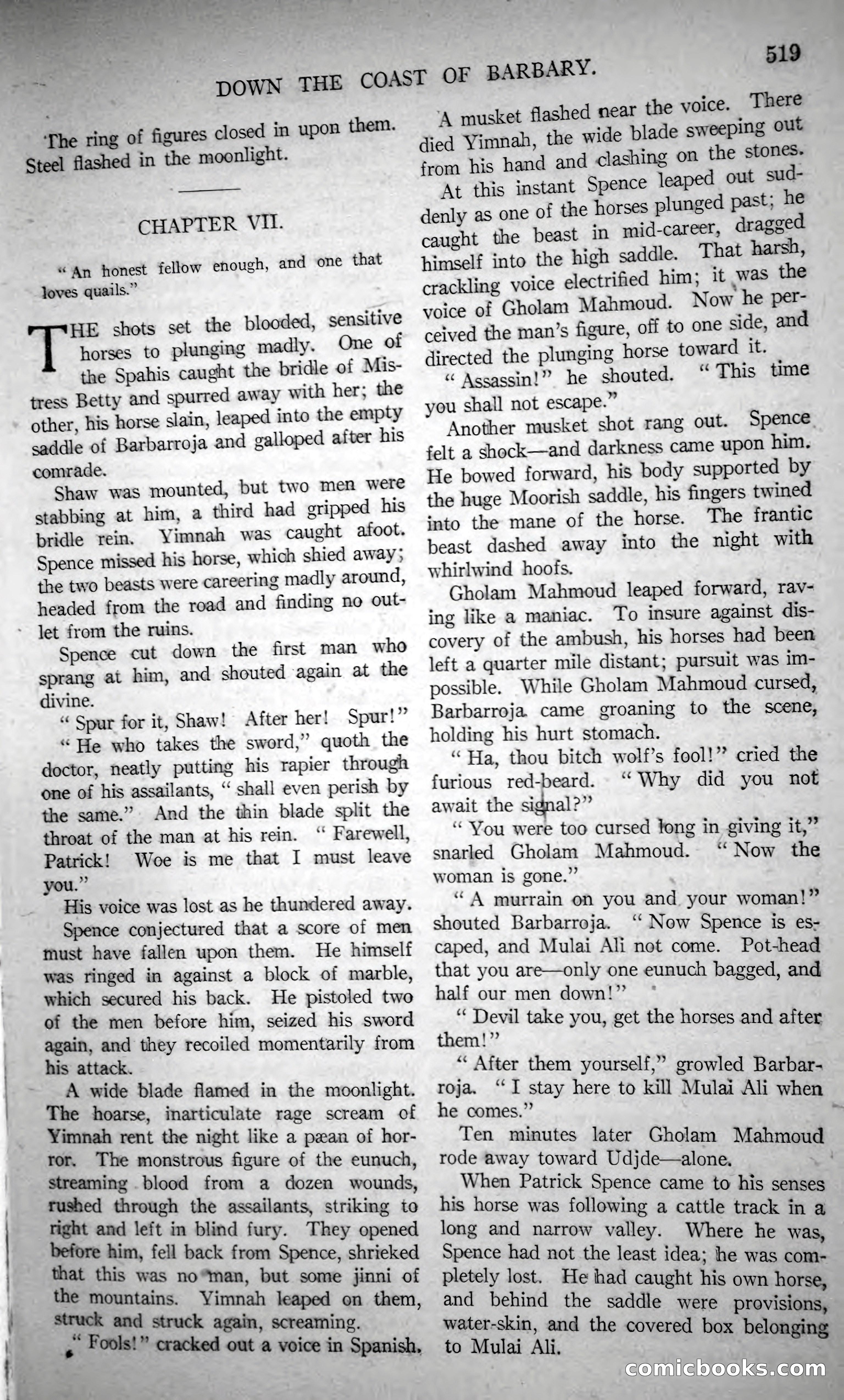 Argosy All-Story Weekly, October 21, 1922 — page 49 of 176