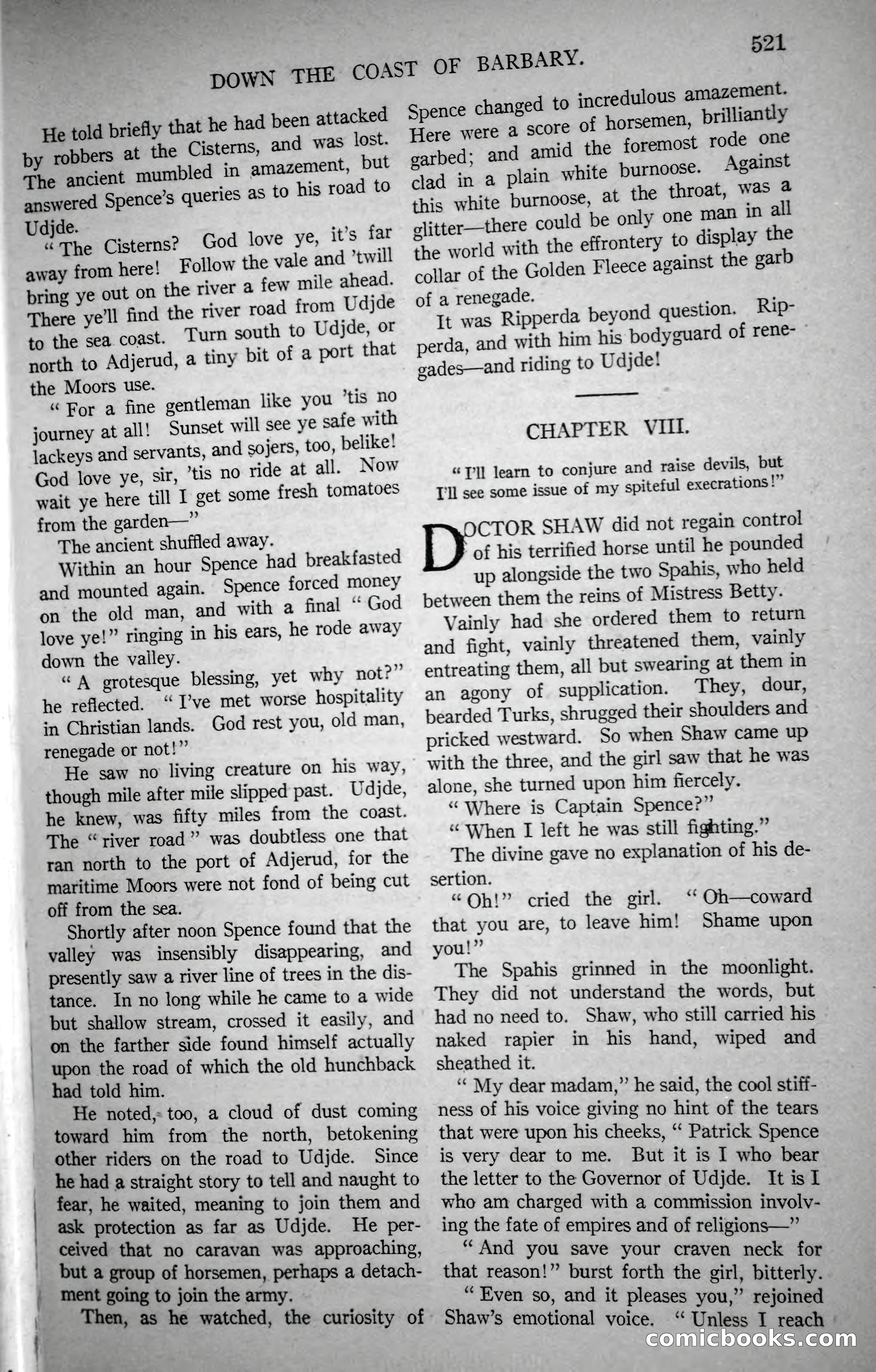 Argosy All-Story Weekly, October 21, 1922 — page 51 of 176