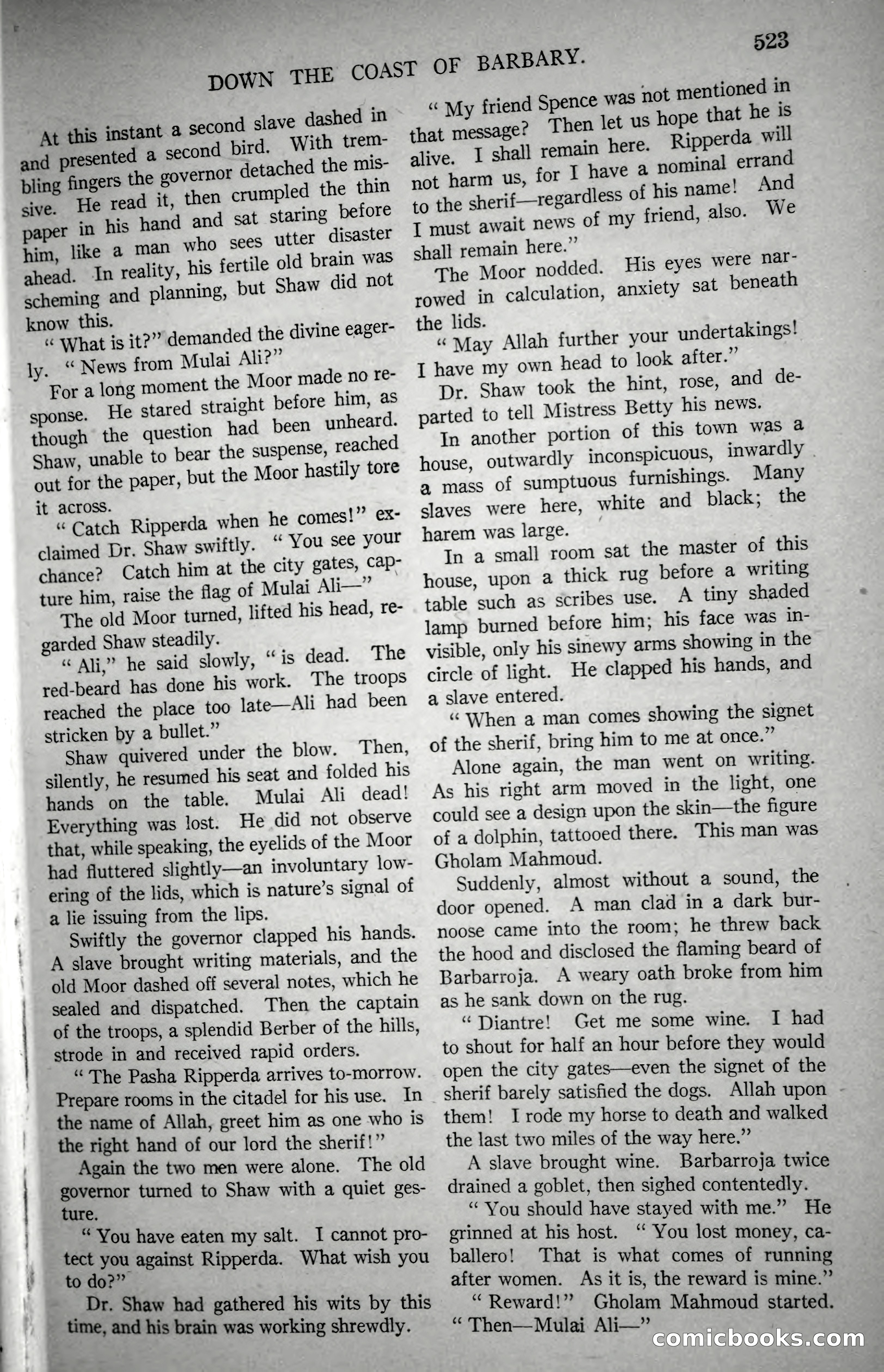Argosy All-Story Weekly, October 21, 1922 — page 53 of 176