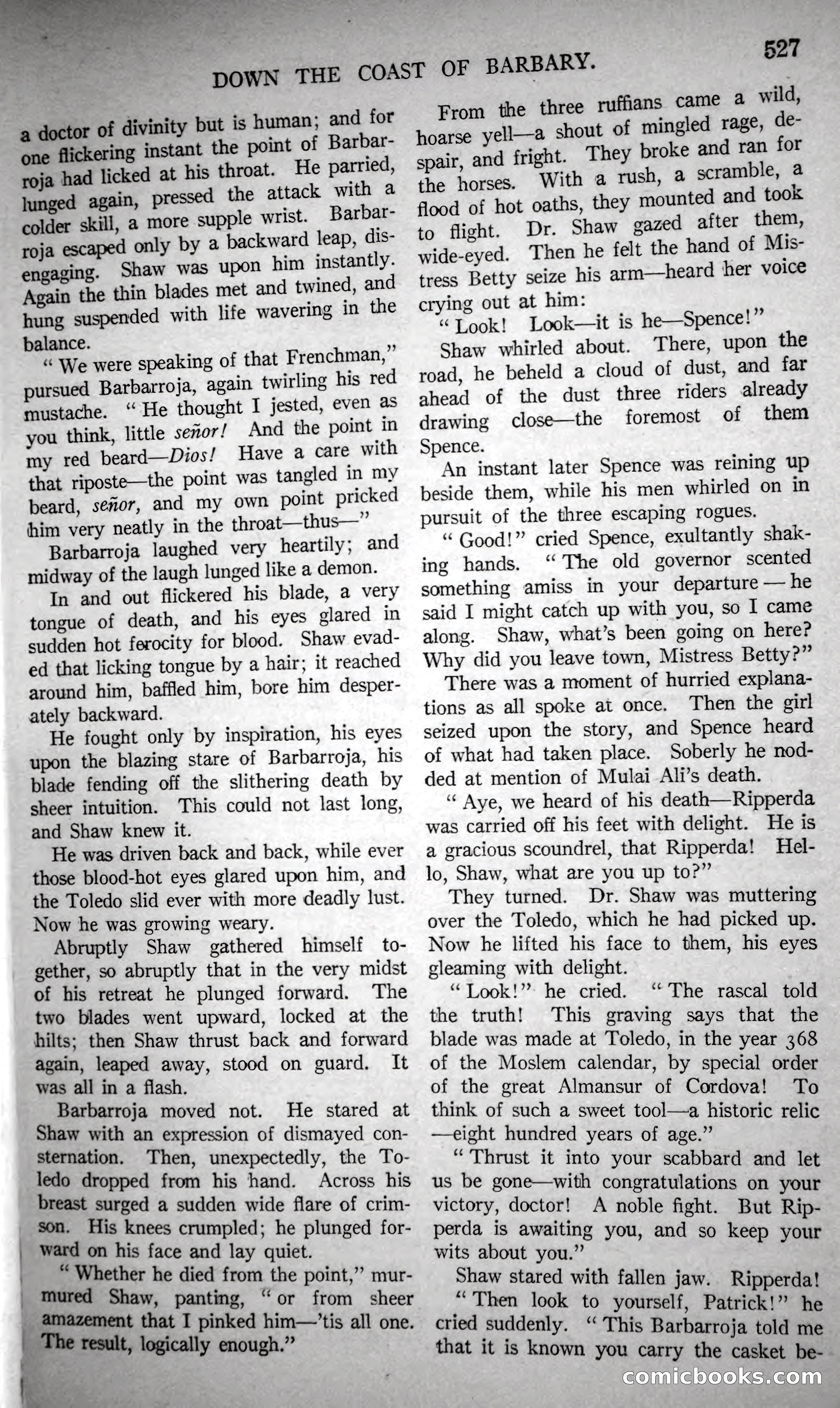 Argosy All-Story Weekly, October 21, 1922 — page 57 of 176