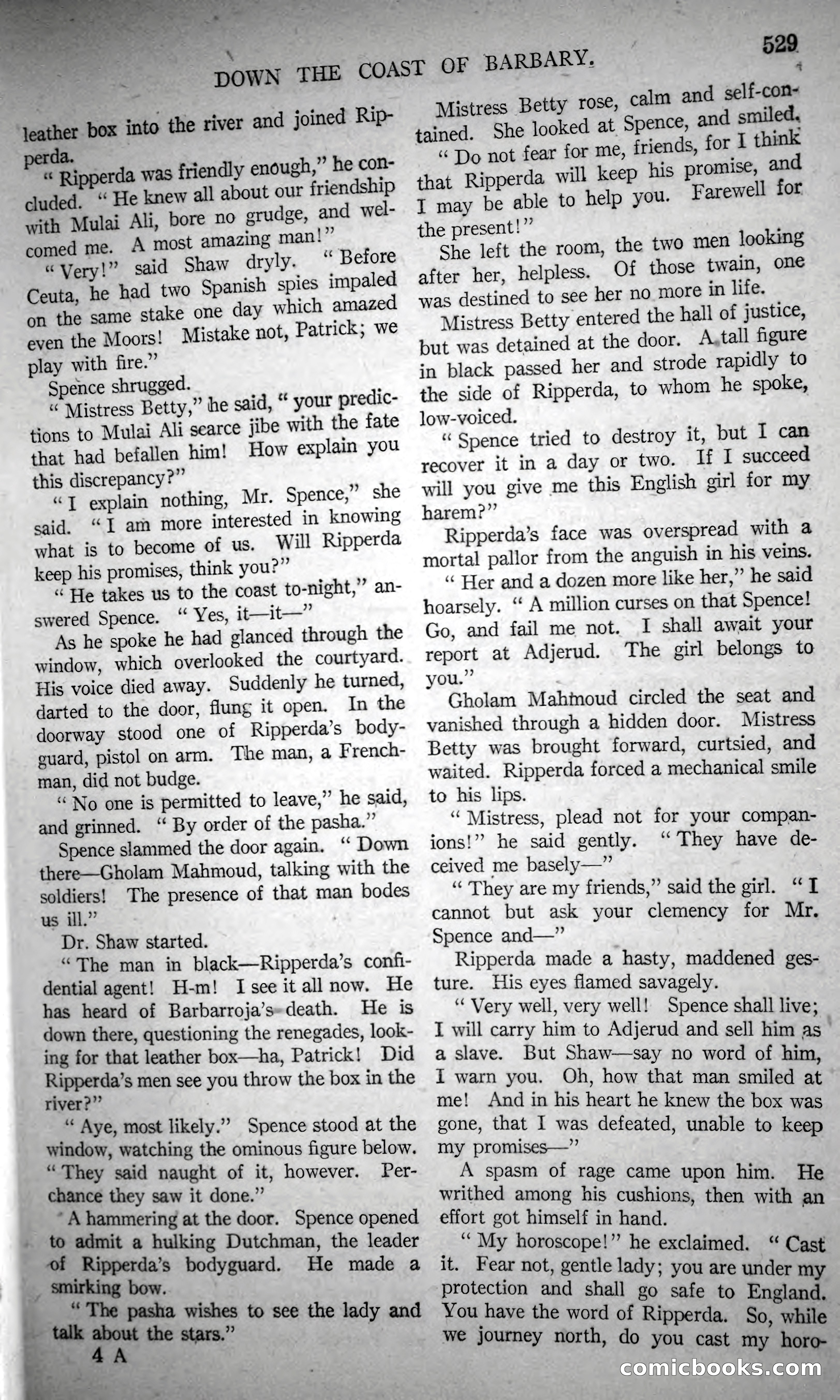 Argosy All-Story Weekly, October 21, 1922 — page 59 of 176