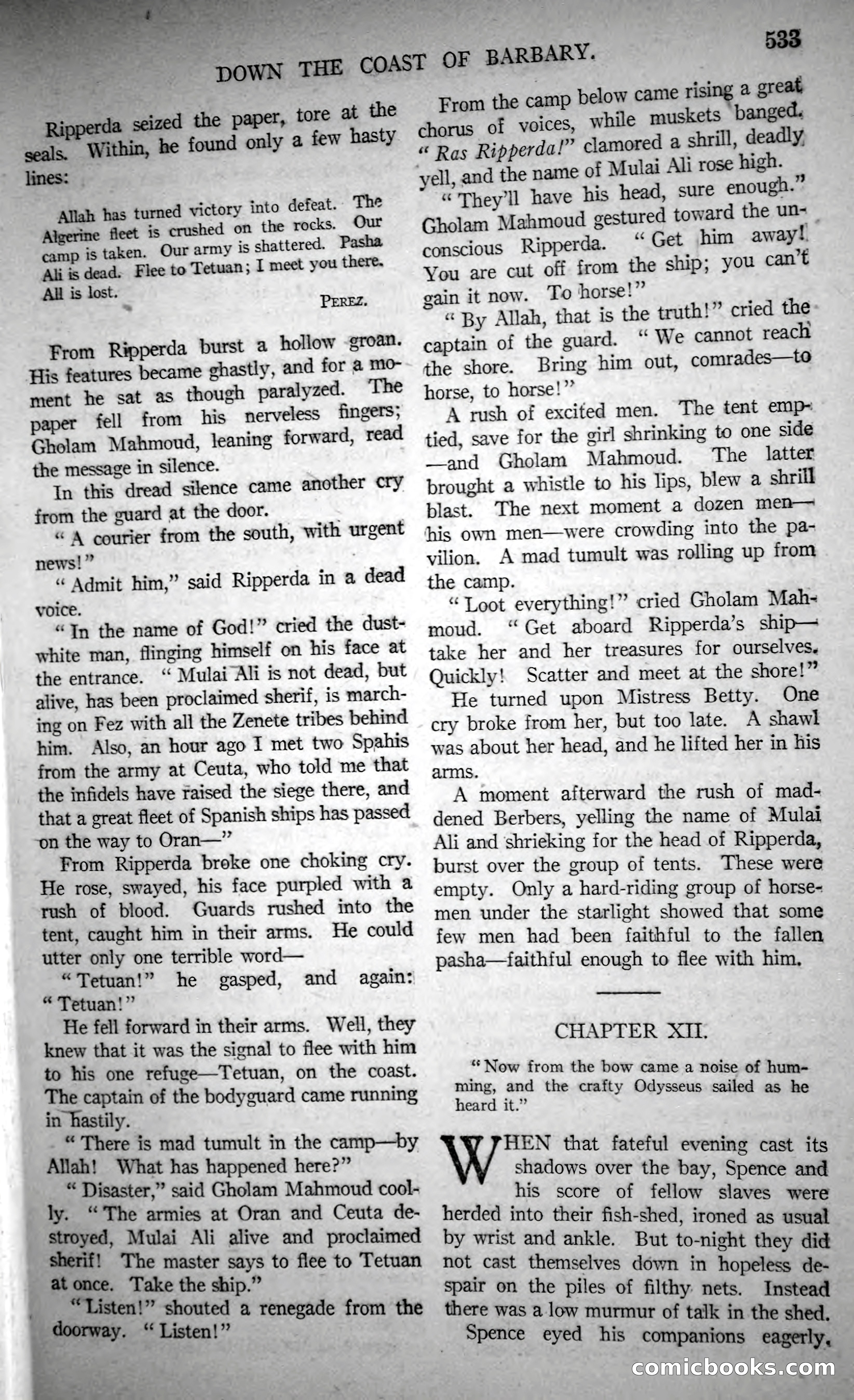 Argosy All-Story Weekly, October 21, 1922 — page 63 of 176