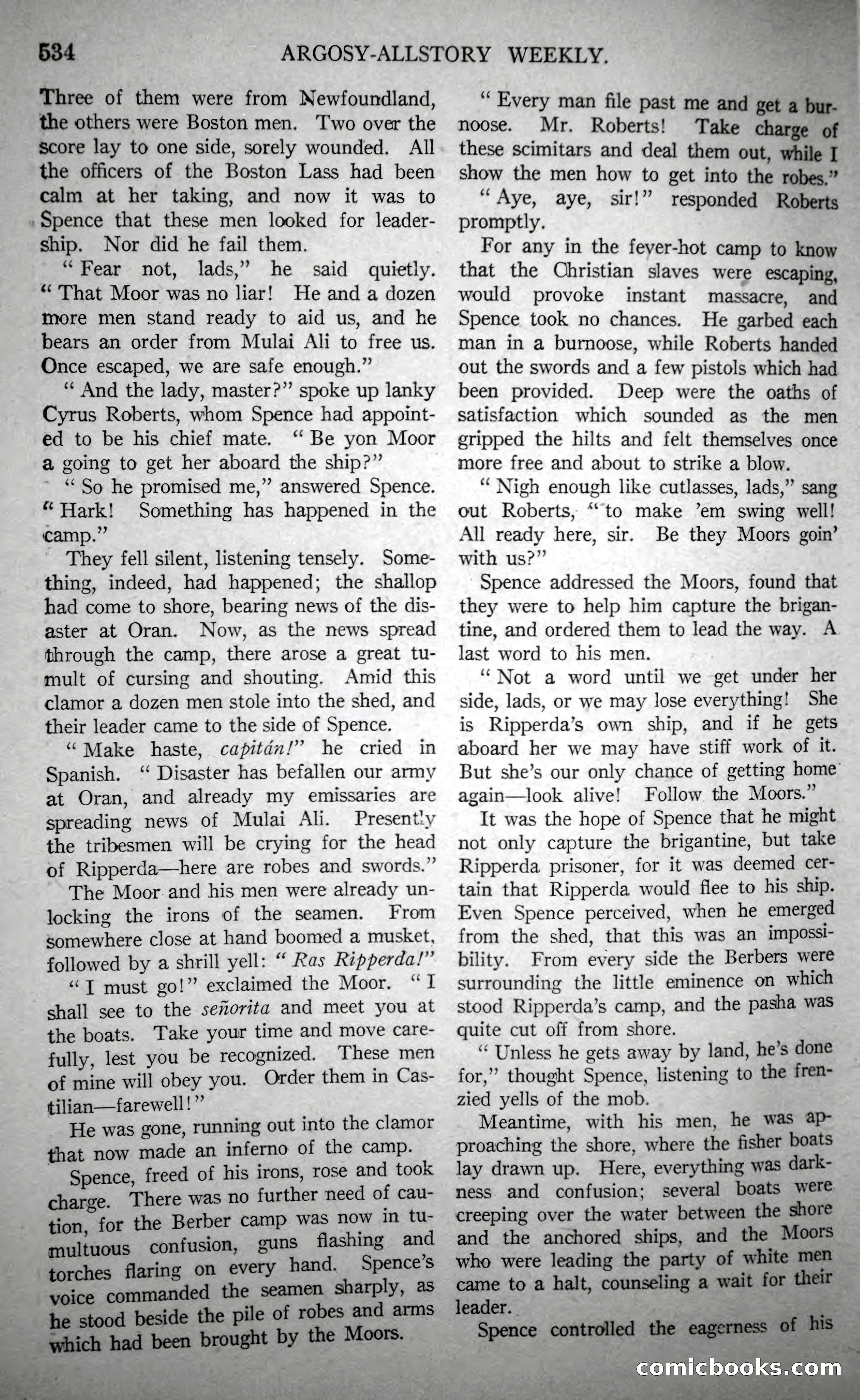 Argosy All-Story Weekly, October 21, 1922 — page 64 of 176