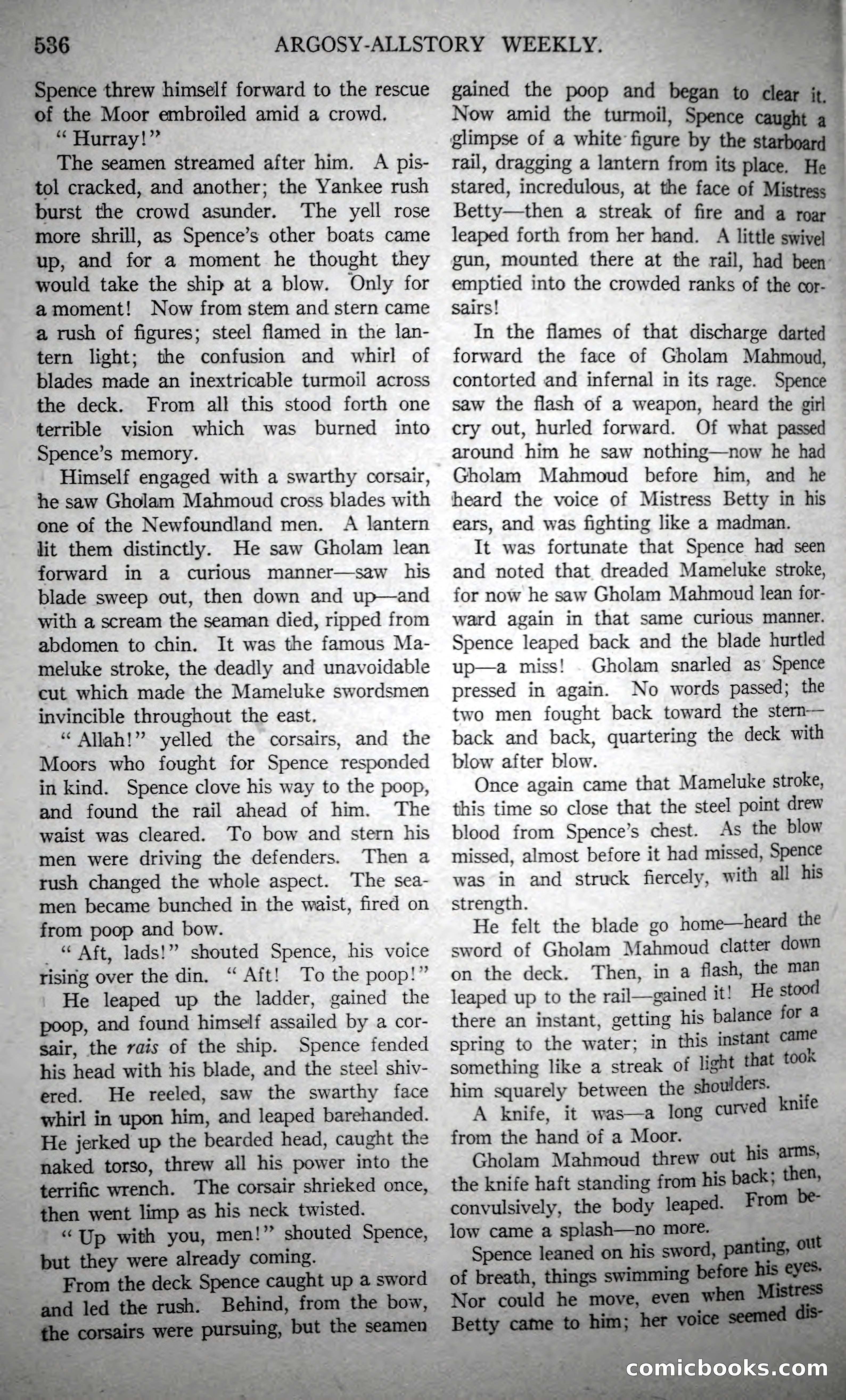 Argosy All-Story Weekly, October 21, 1922 — page 66 of 176