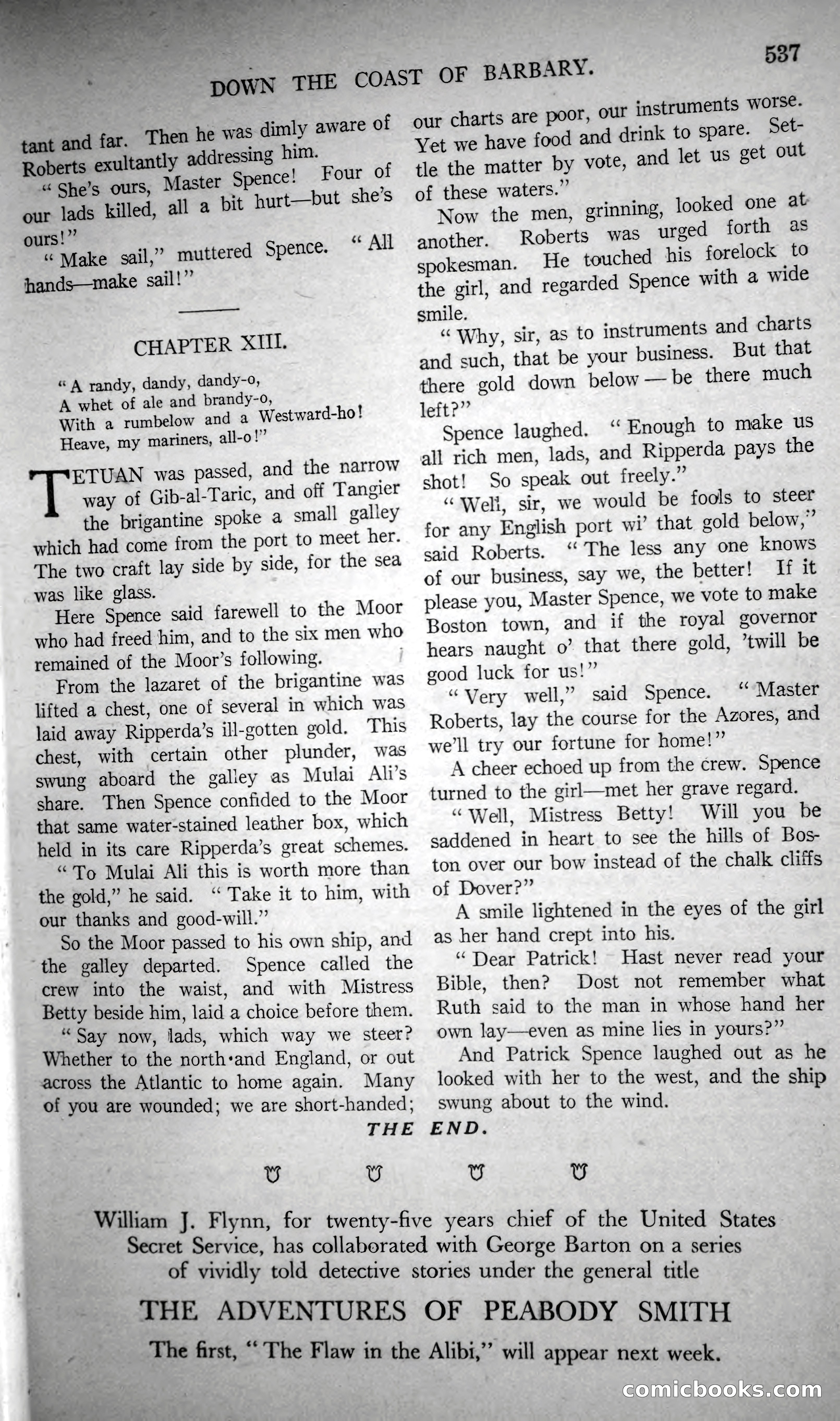 Argosy All-Story Weekly, October 21, 1922 — page 67 of 176
