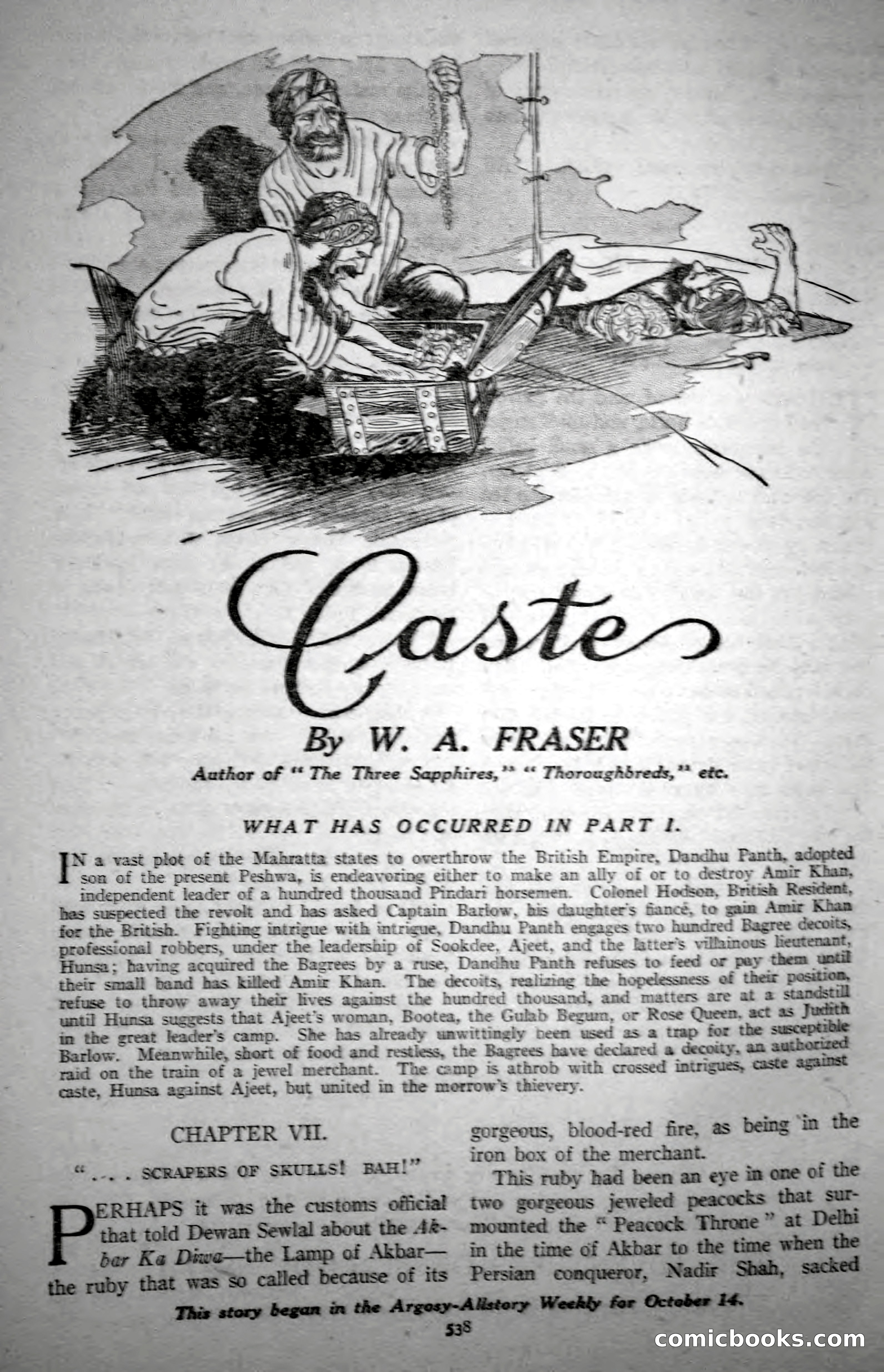 Argosy All-Story Weekly, October 21, 1922 — page 68 of 176