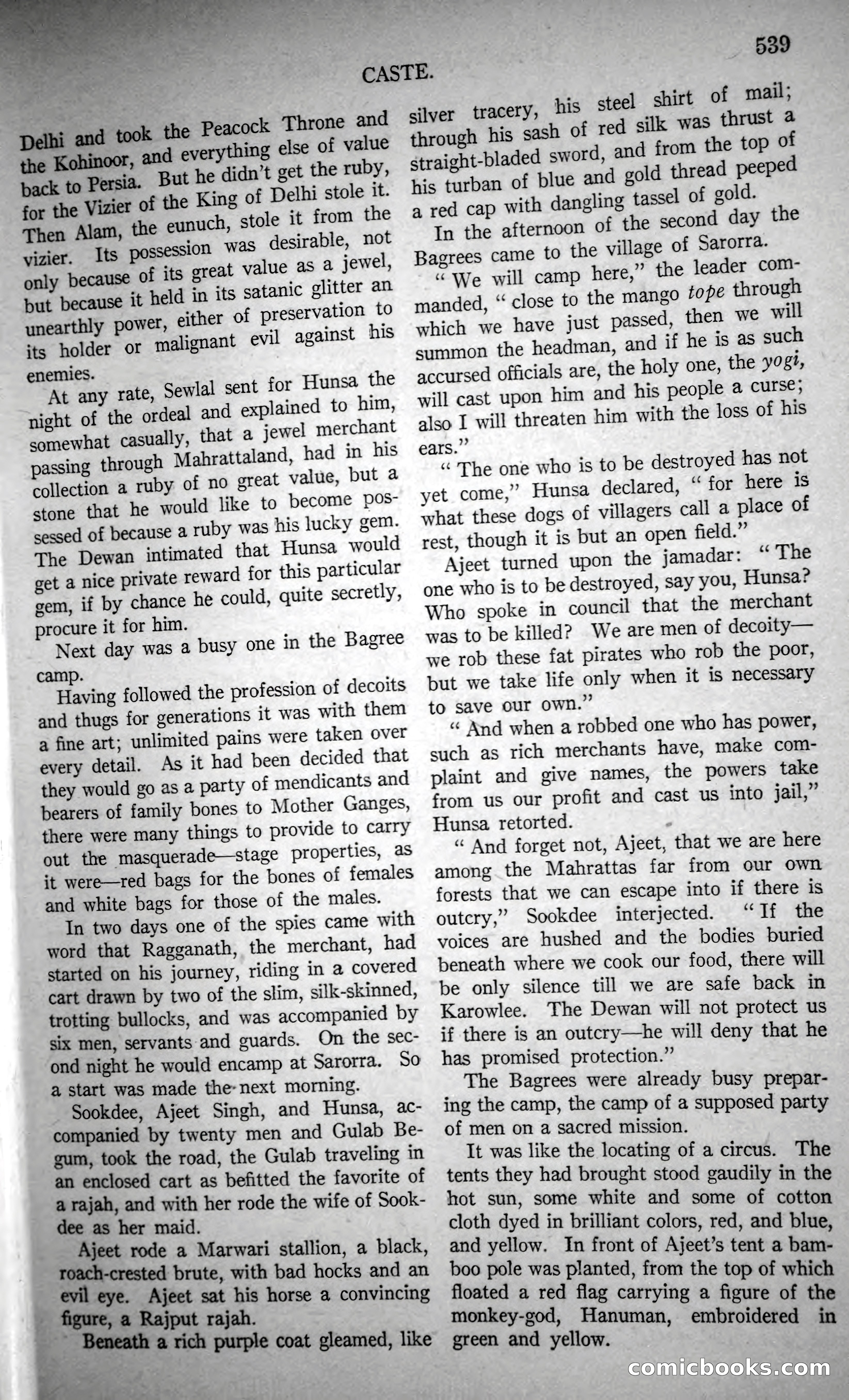 Argosy All-Story Weekly, October 21, 1922 — page 69 of 176