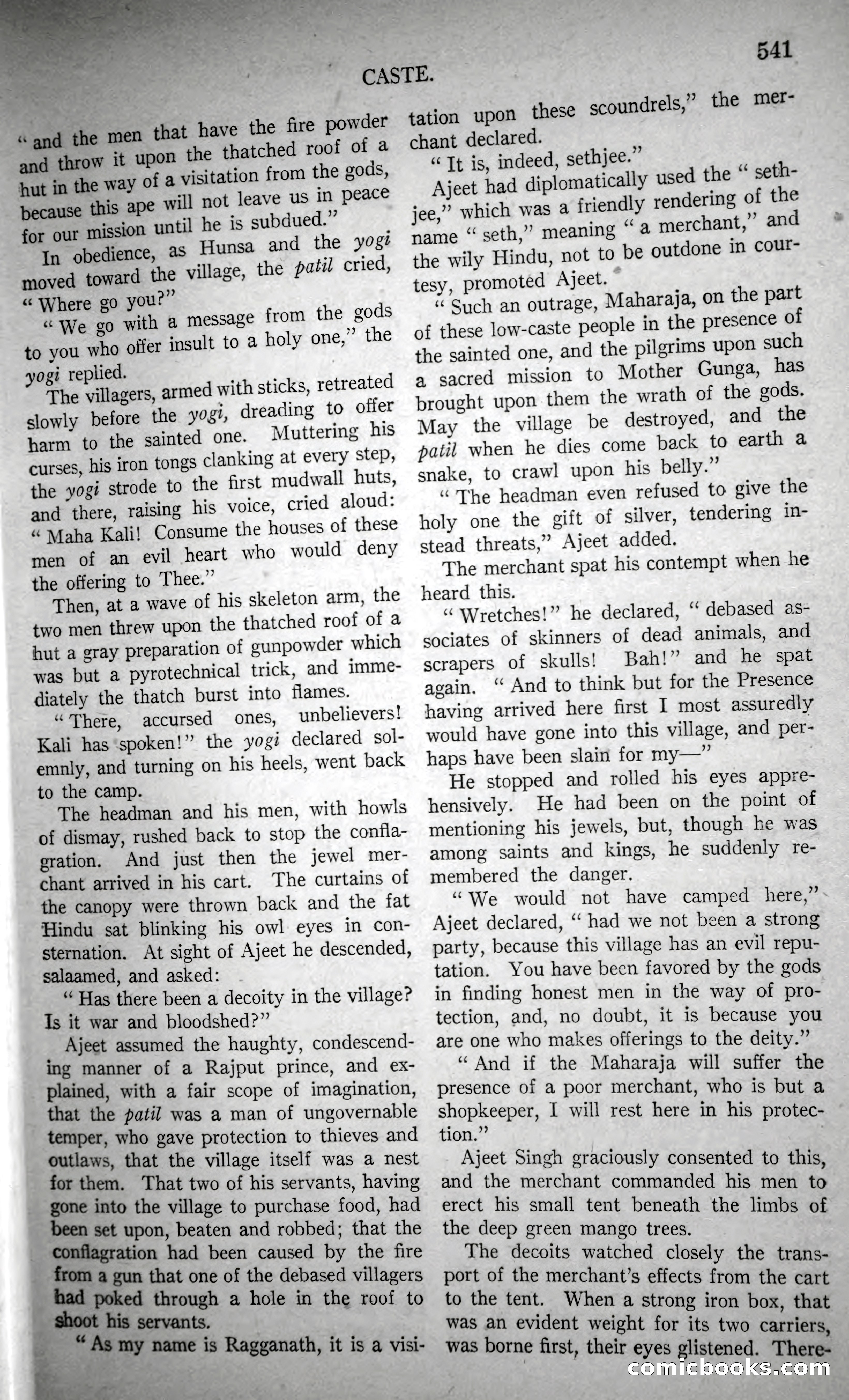 Argosy All-Story Weekly, October 21, 1922 — page 71 of 176