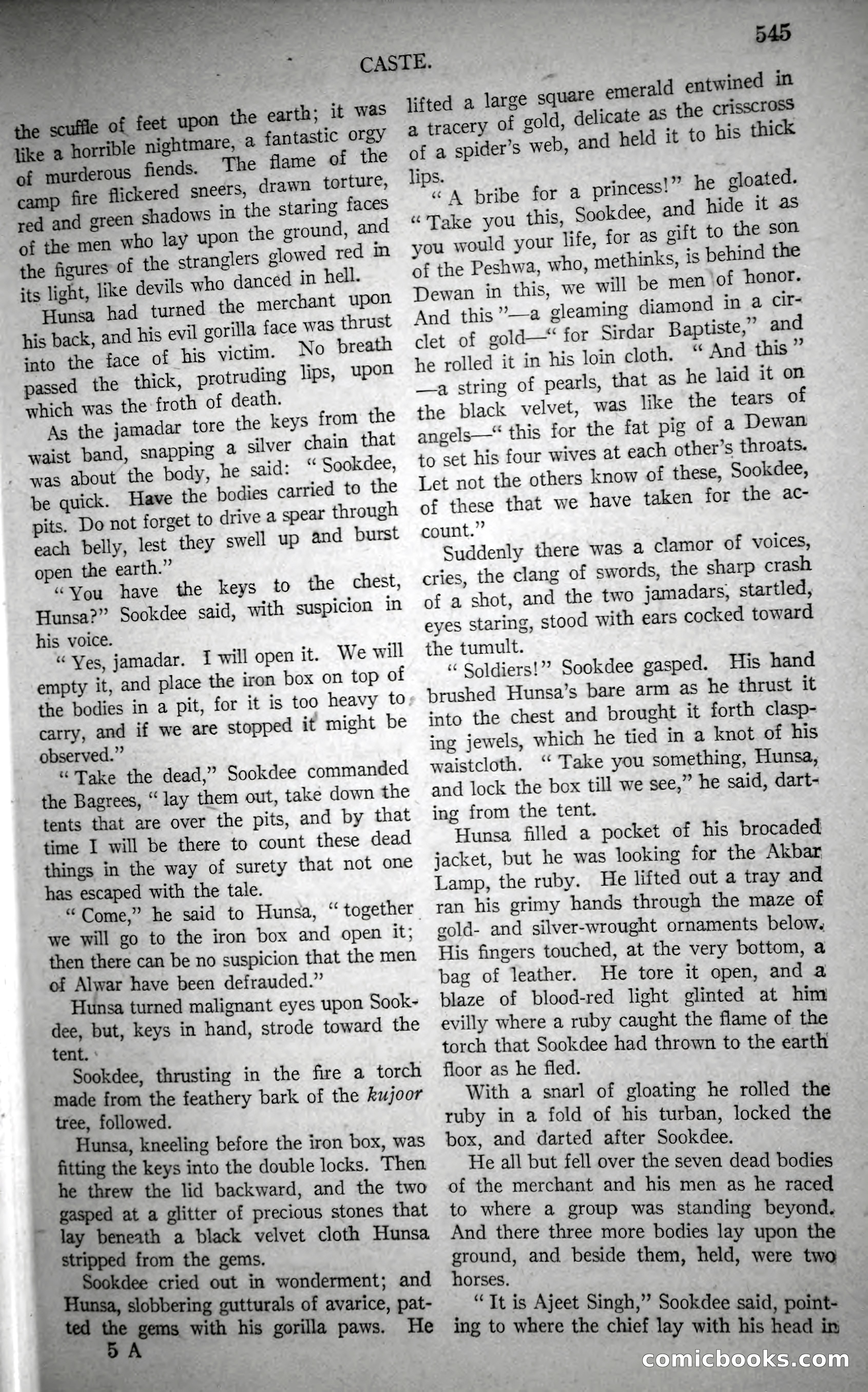 Argosy All-Story Weekly, October 21, 1922 — page 75 of 176