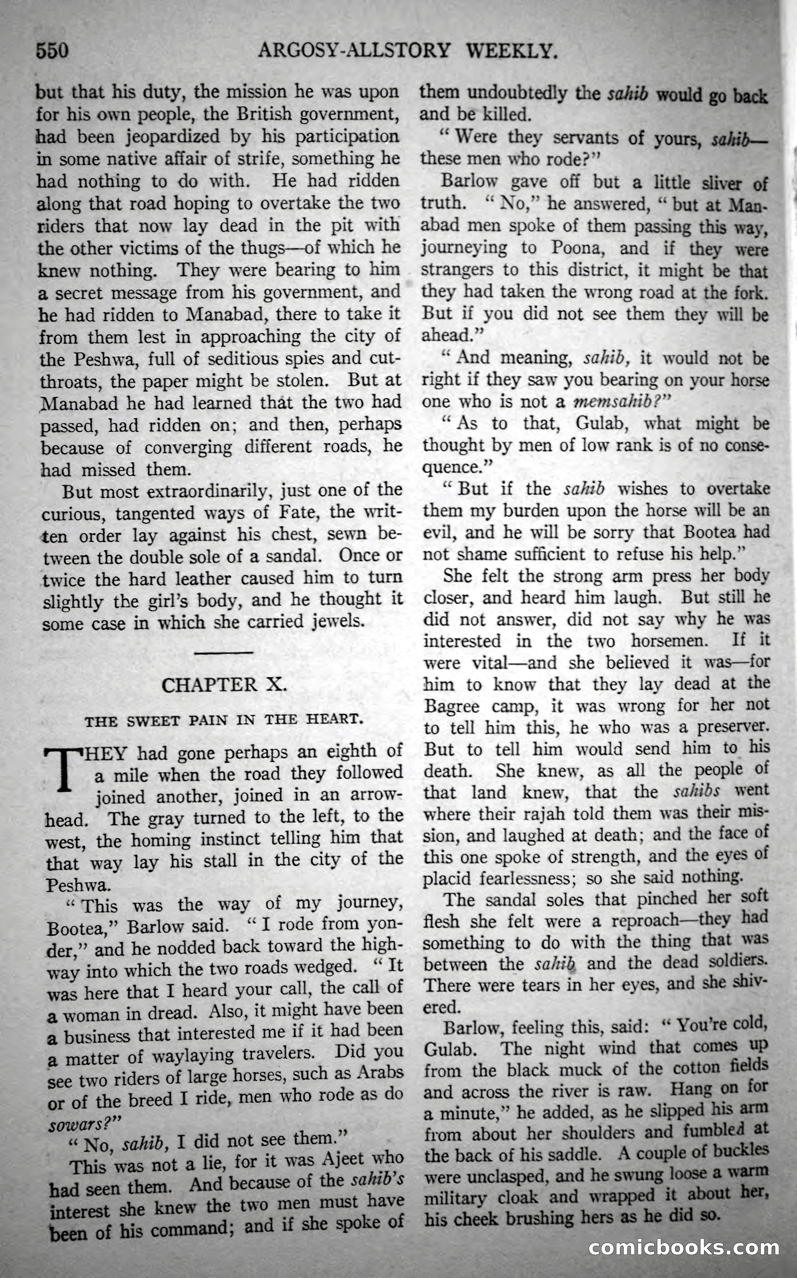Argosy All-Story Weekly, October 21, 1922 — page 80 of 176