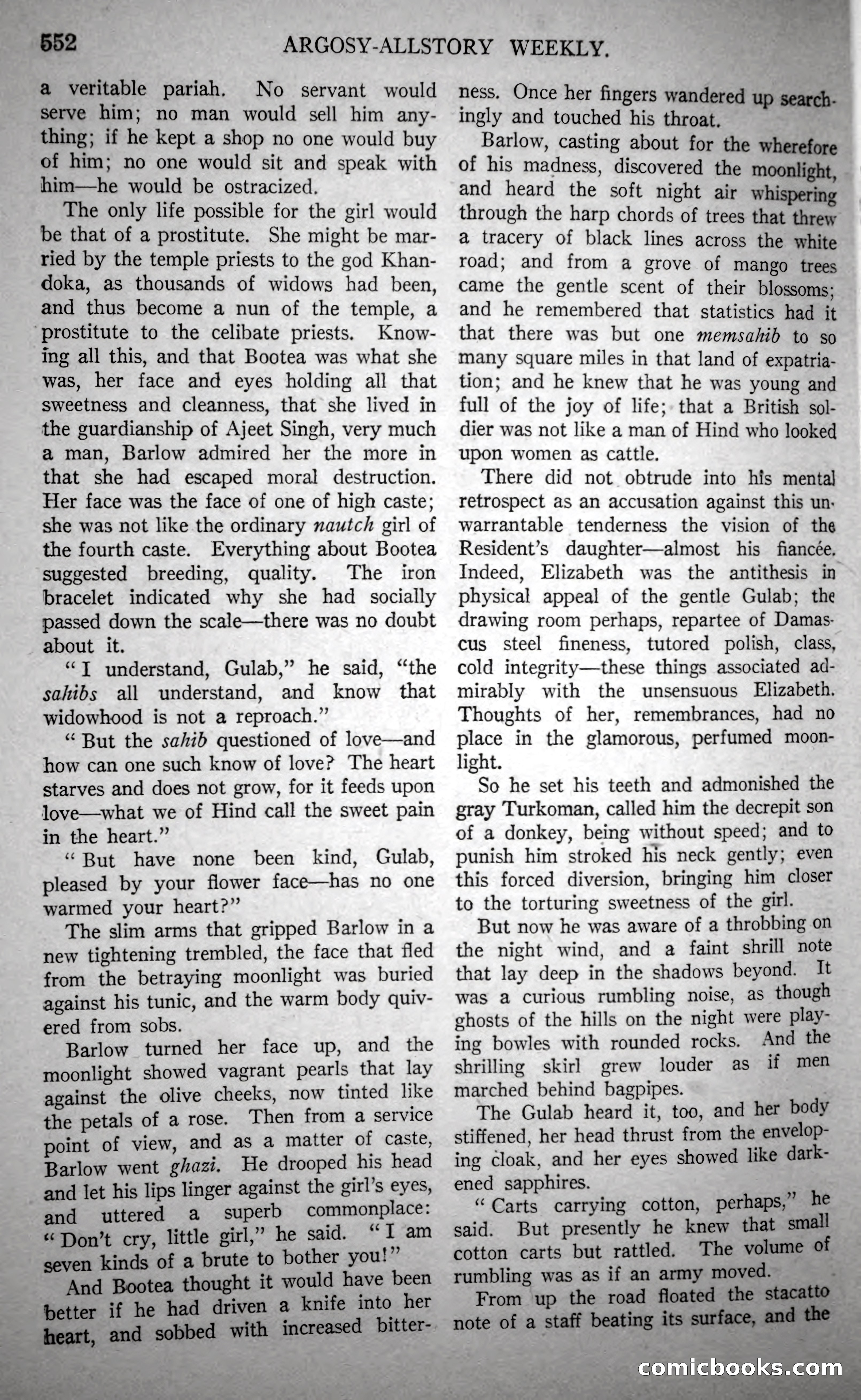 Argosy All-Story Weekly, October 21, 1922 — page 82 of 176