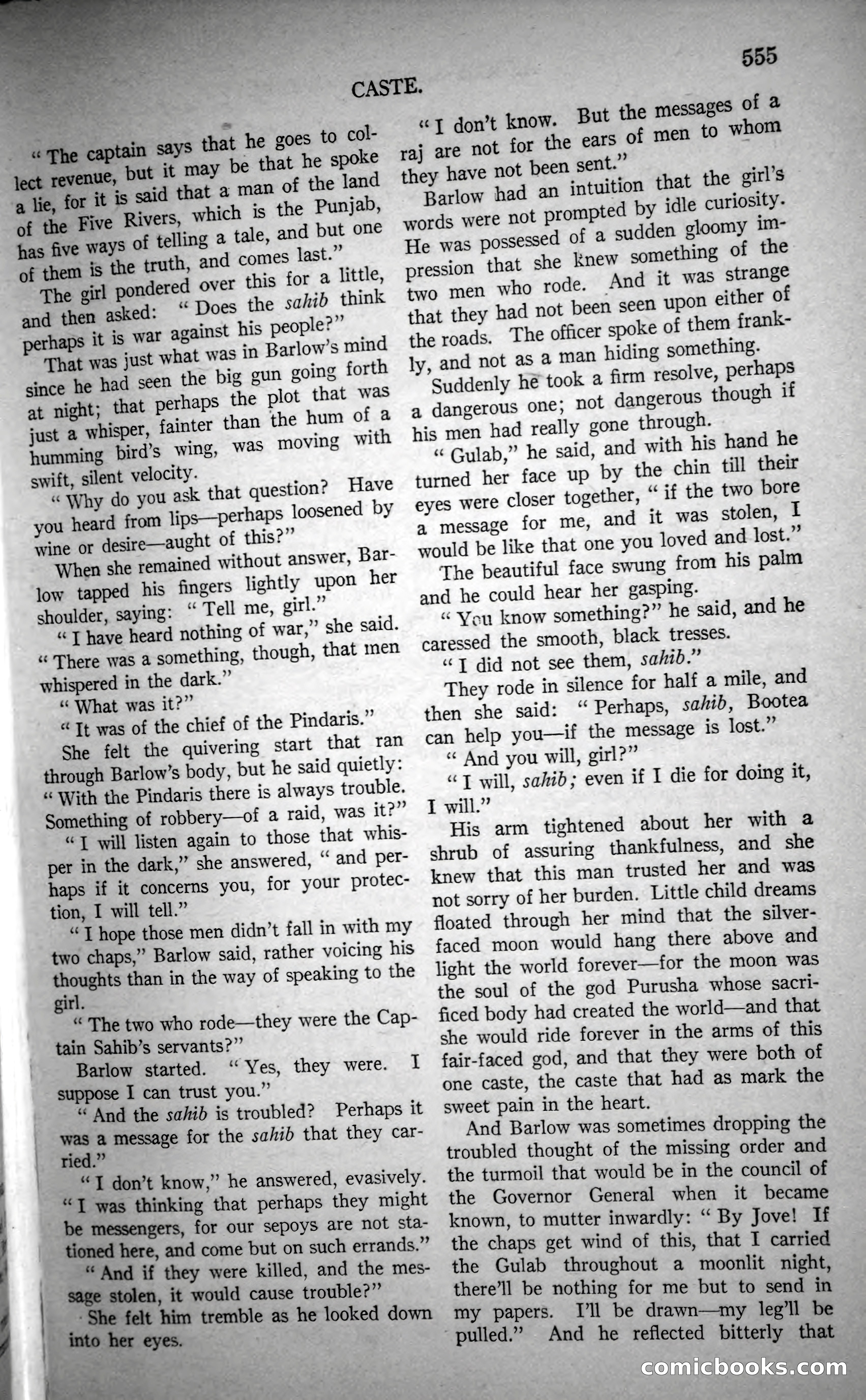 Argosy All-Story Weekly, October 21, 1922 — page 85 of 176