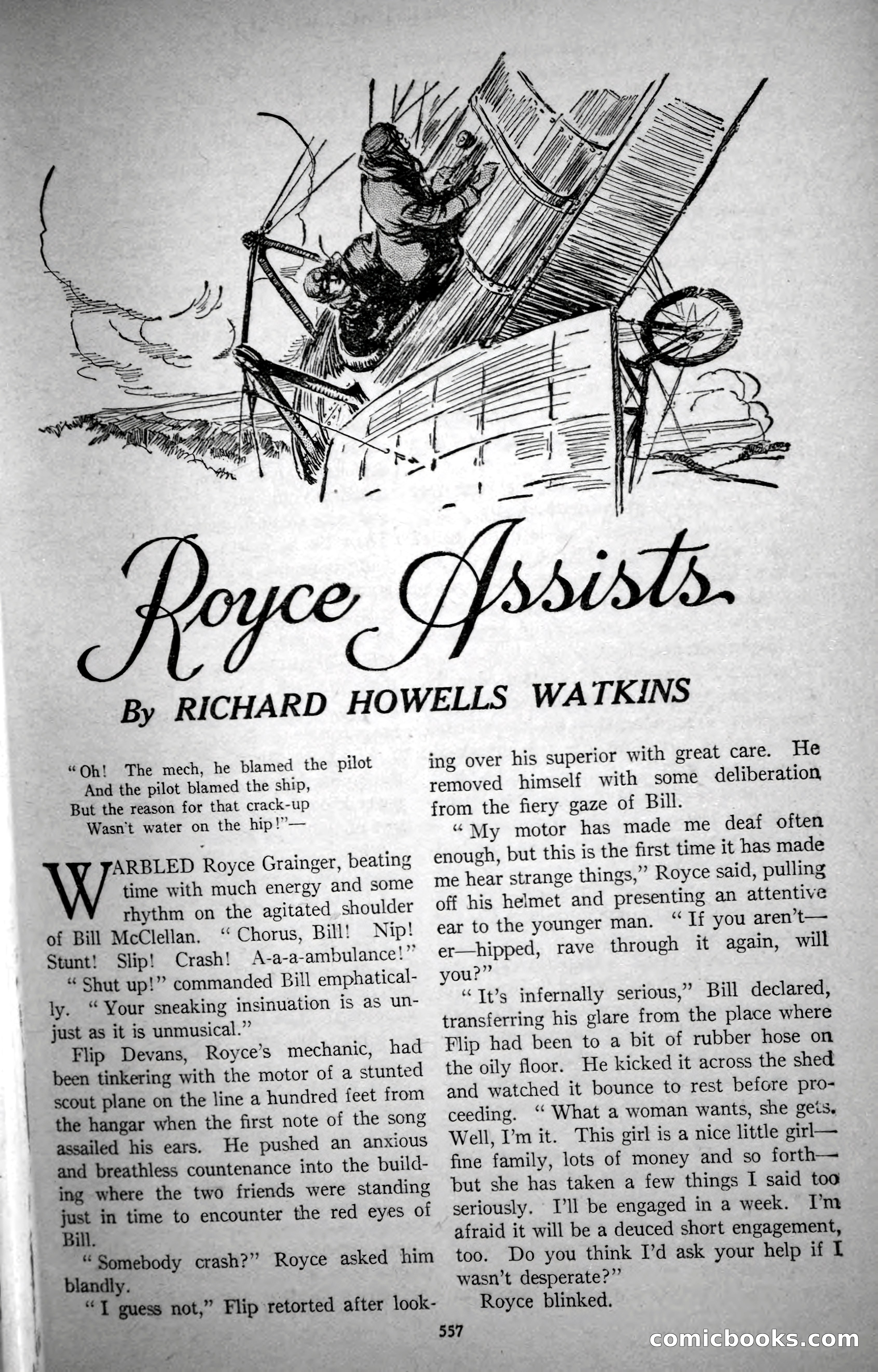 Argosy All-Story Weekly, October 21, 1922 — page 87 of 176