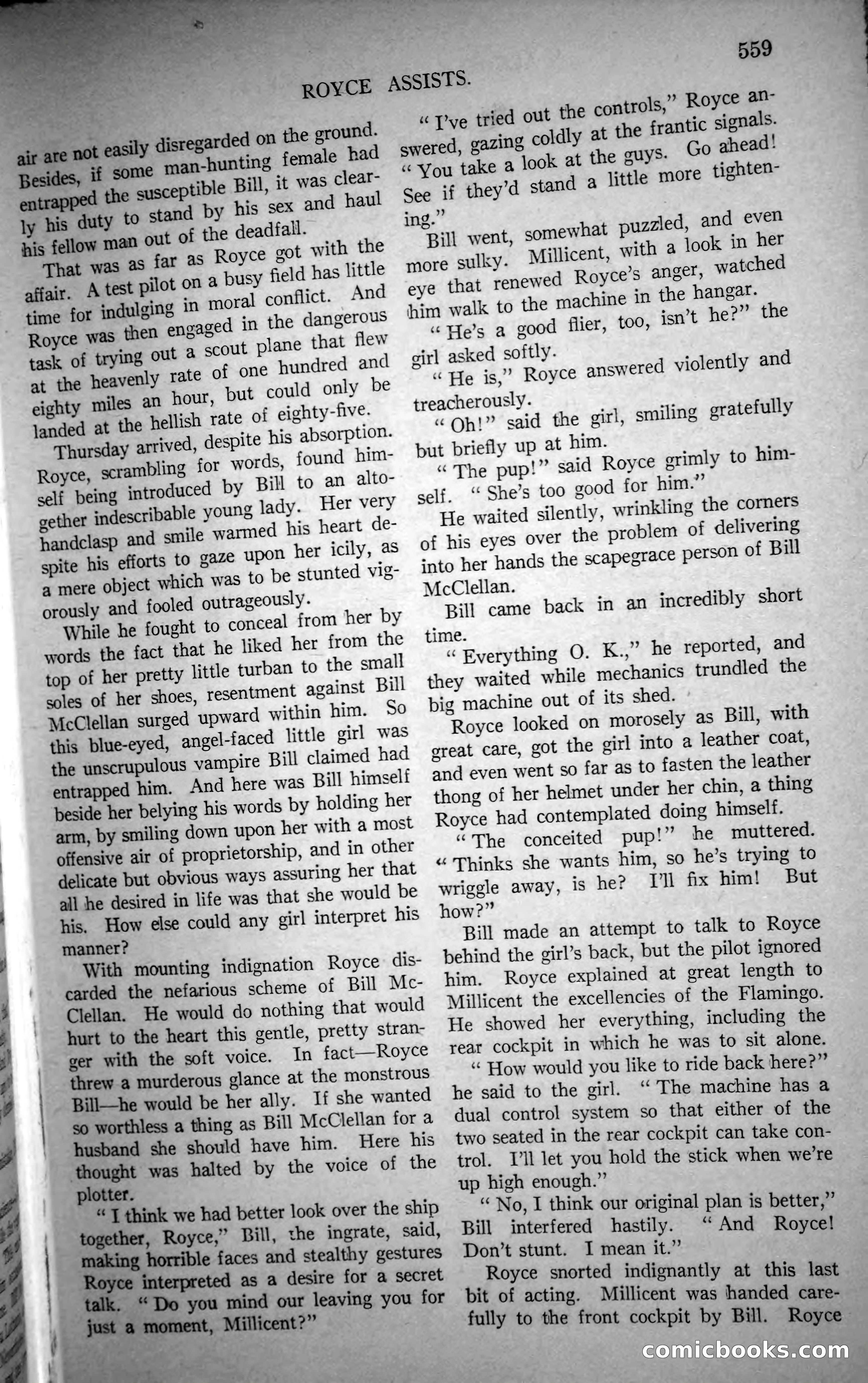 Argosy All-Story Weekly, October 21, 1922 — page 89 of 176