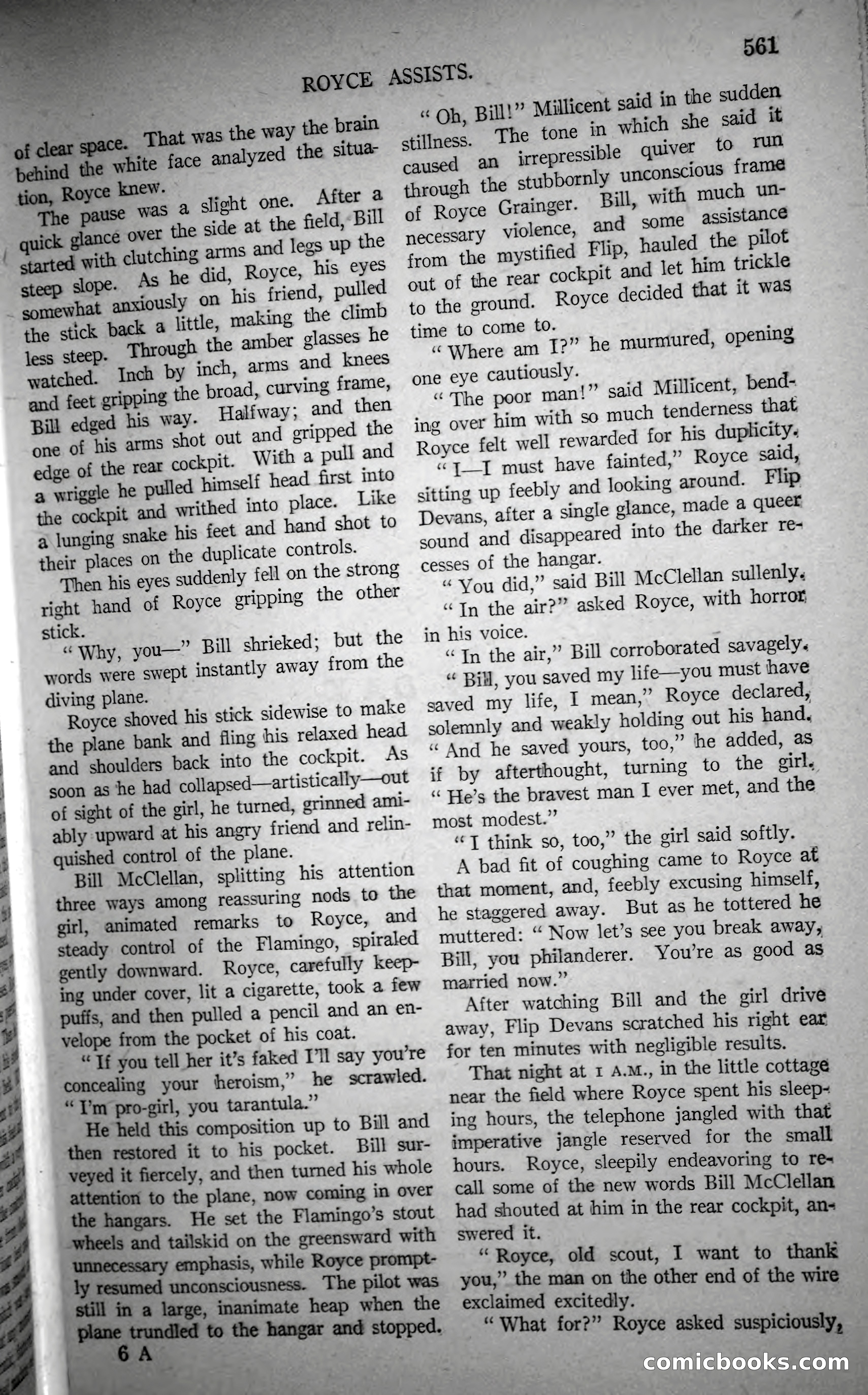 Argosy All-Story Weekly, October 21, 1922 — page 91 of 176