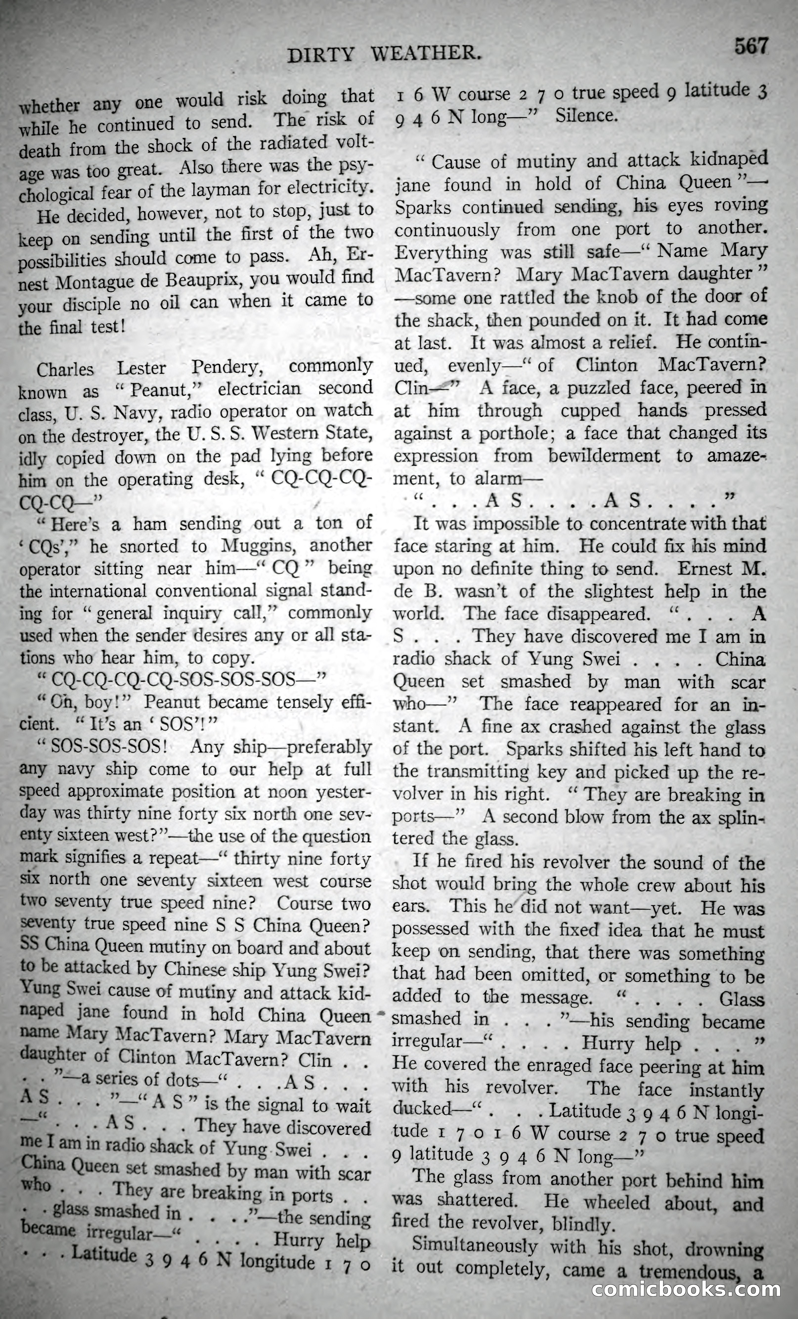 Argosy All-Story Weekly, October 21, 1922 — page 97 of 176