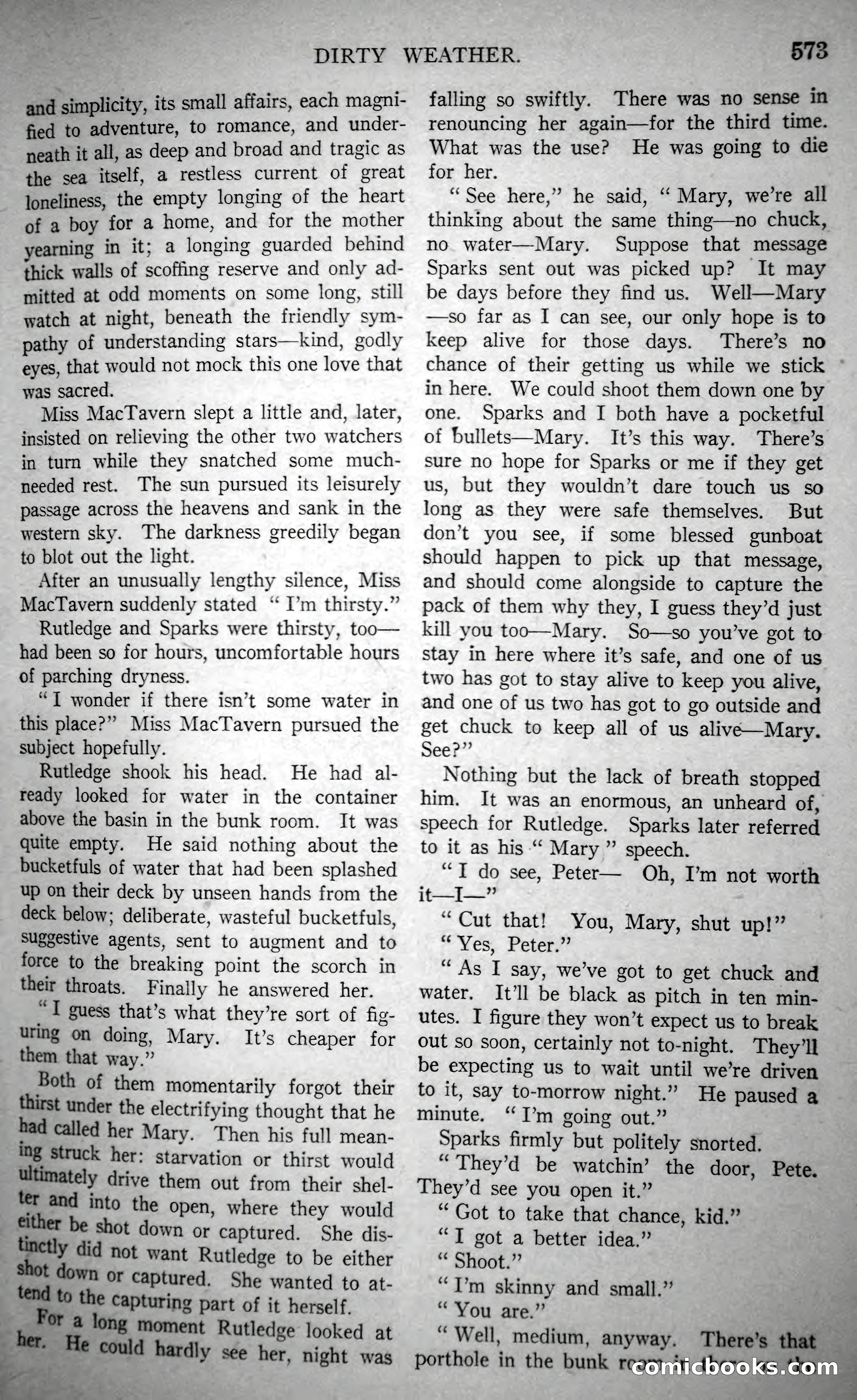 Argosy All-Story Weekly, October 21, 1922 — page 103 of 176