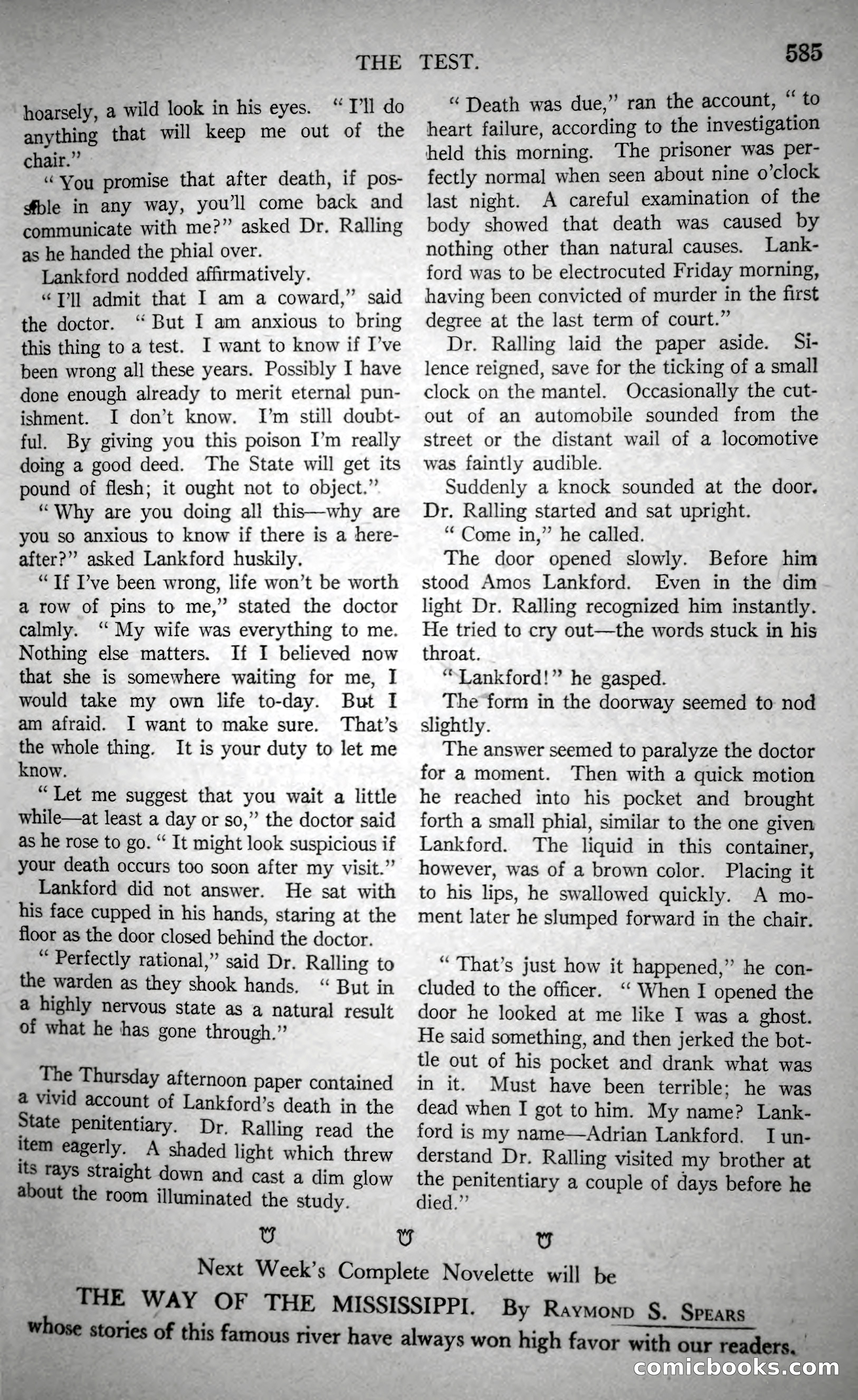Argosy All-Story Weekly, October 21, 1922 — page 115 of 176