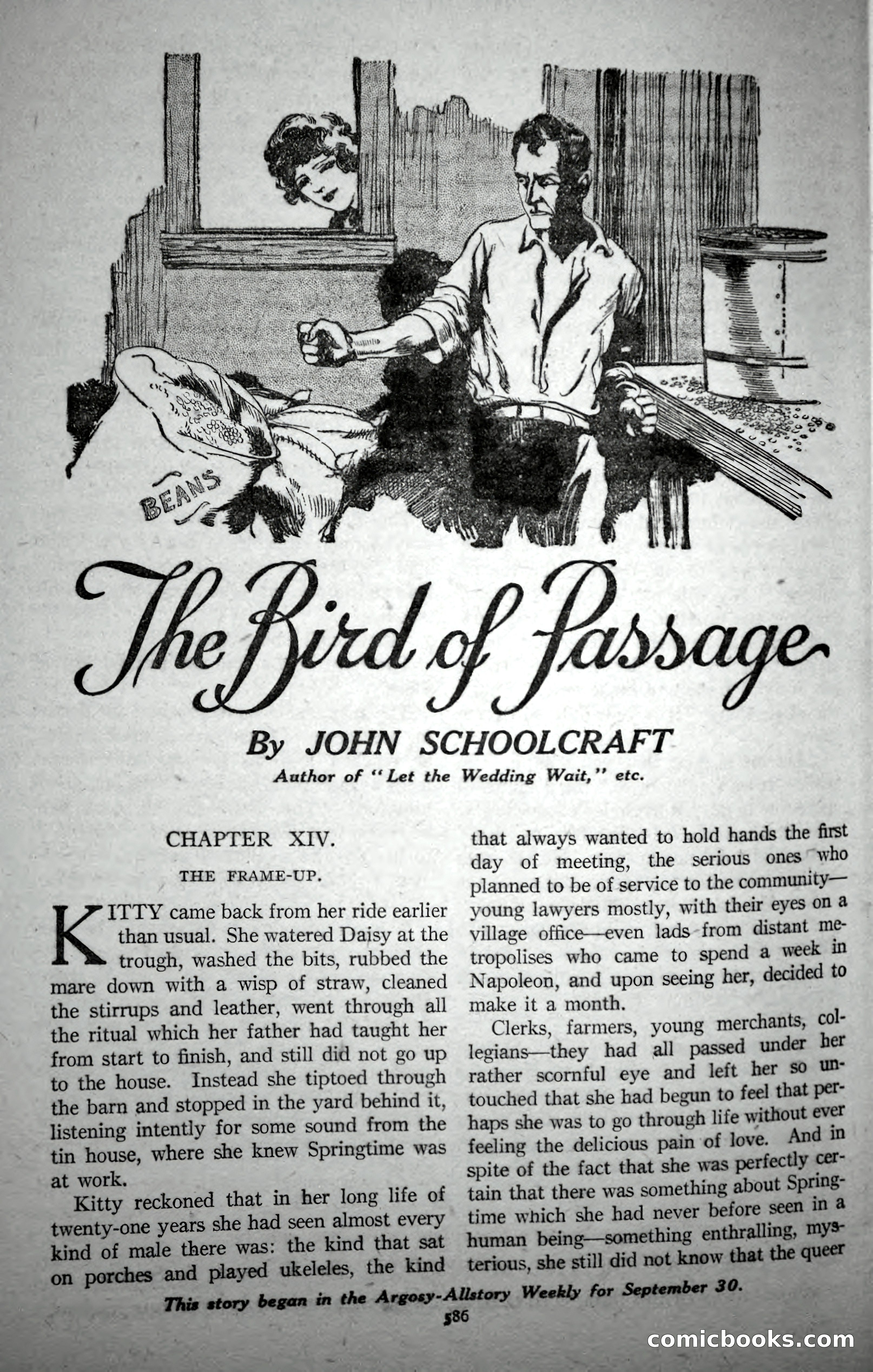 Argosy All-Story Weekly, October 21, 1922 — page 116 of 176