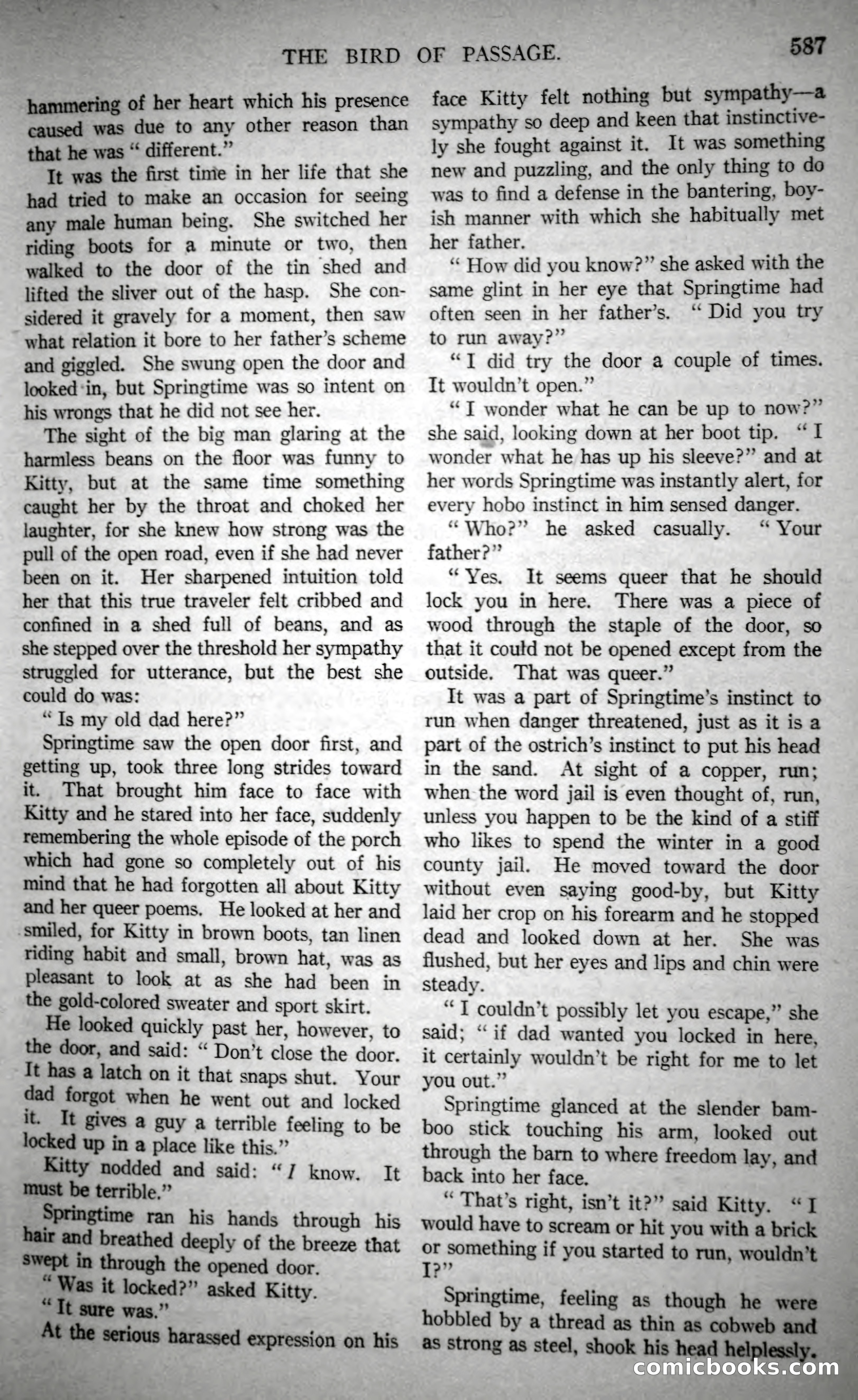 Argosy All-Story Weekly, October 21, 1922 — page 117 of 176