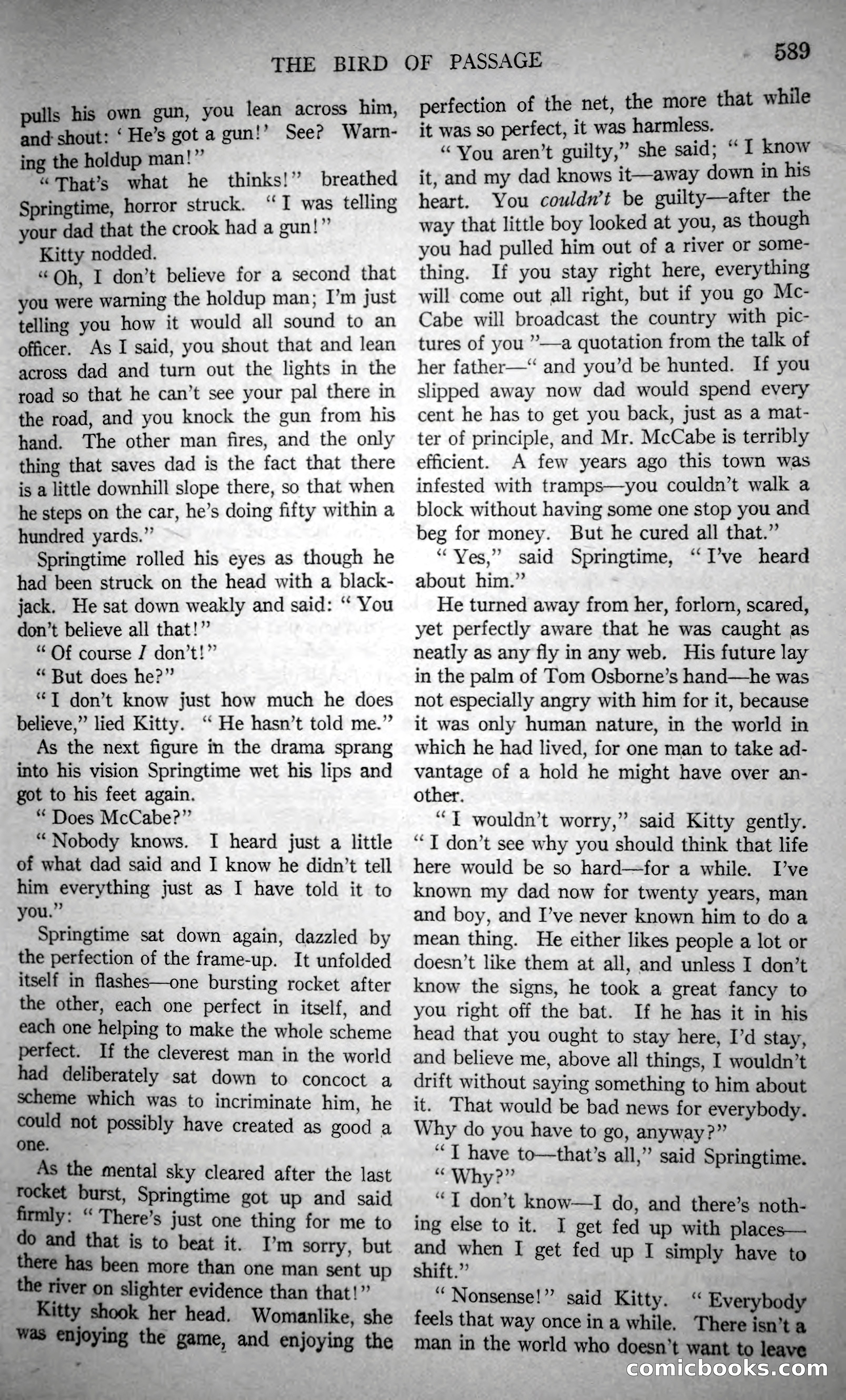 Argosy All-Story Weekly, October 21, 1922 — page 119 of 176