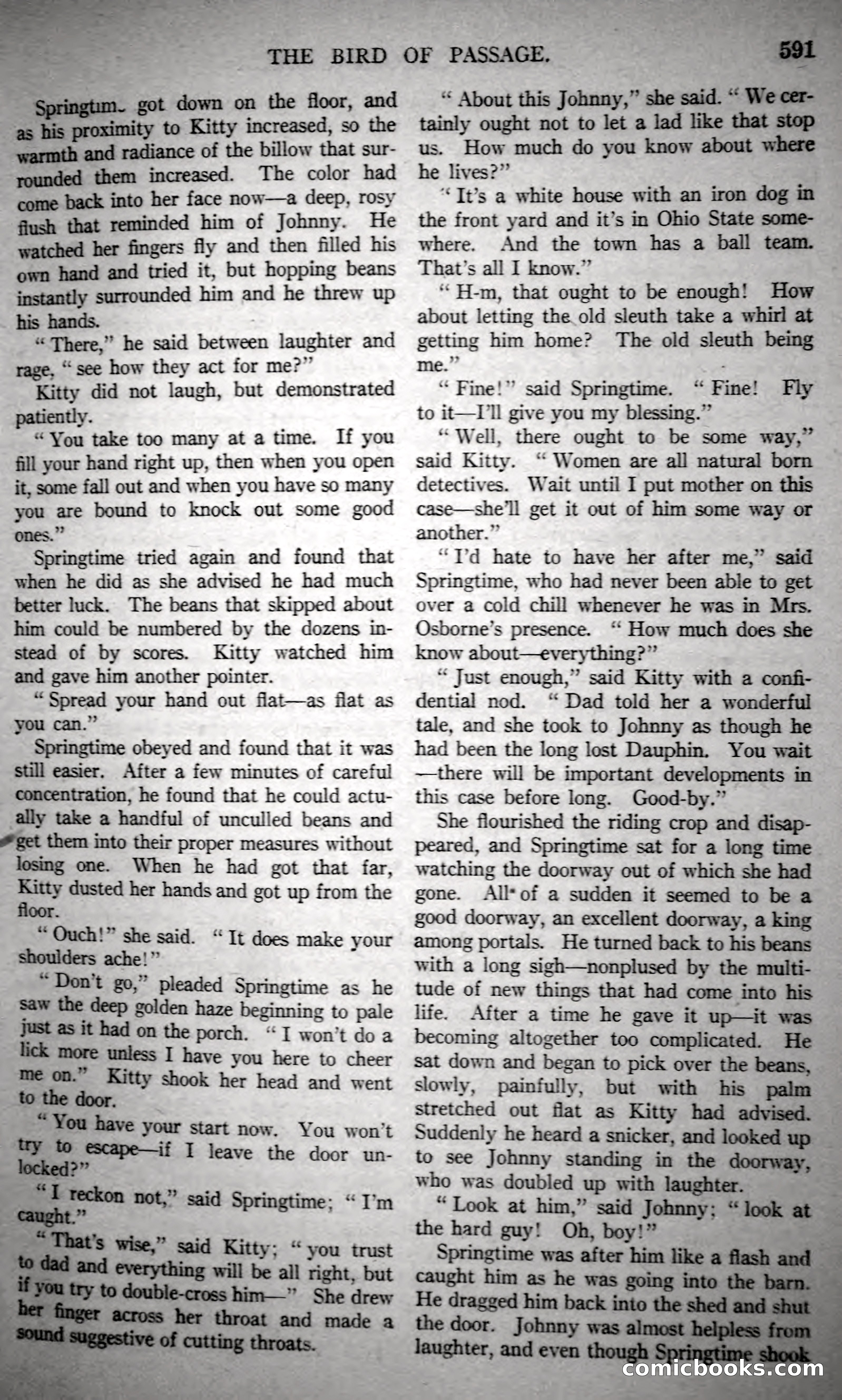 Argosy All-Story Weekly, October 21, 1922 — page 121 of 176