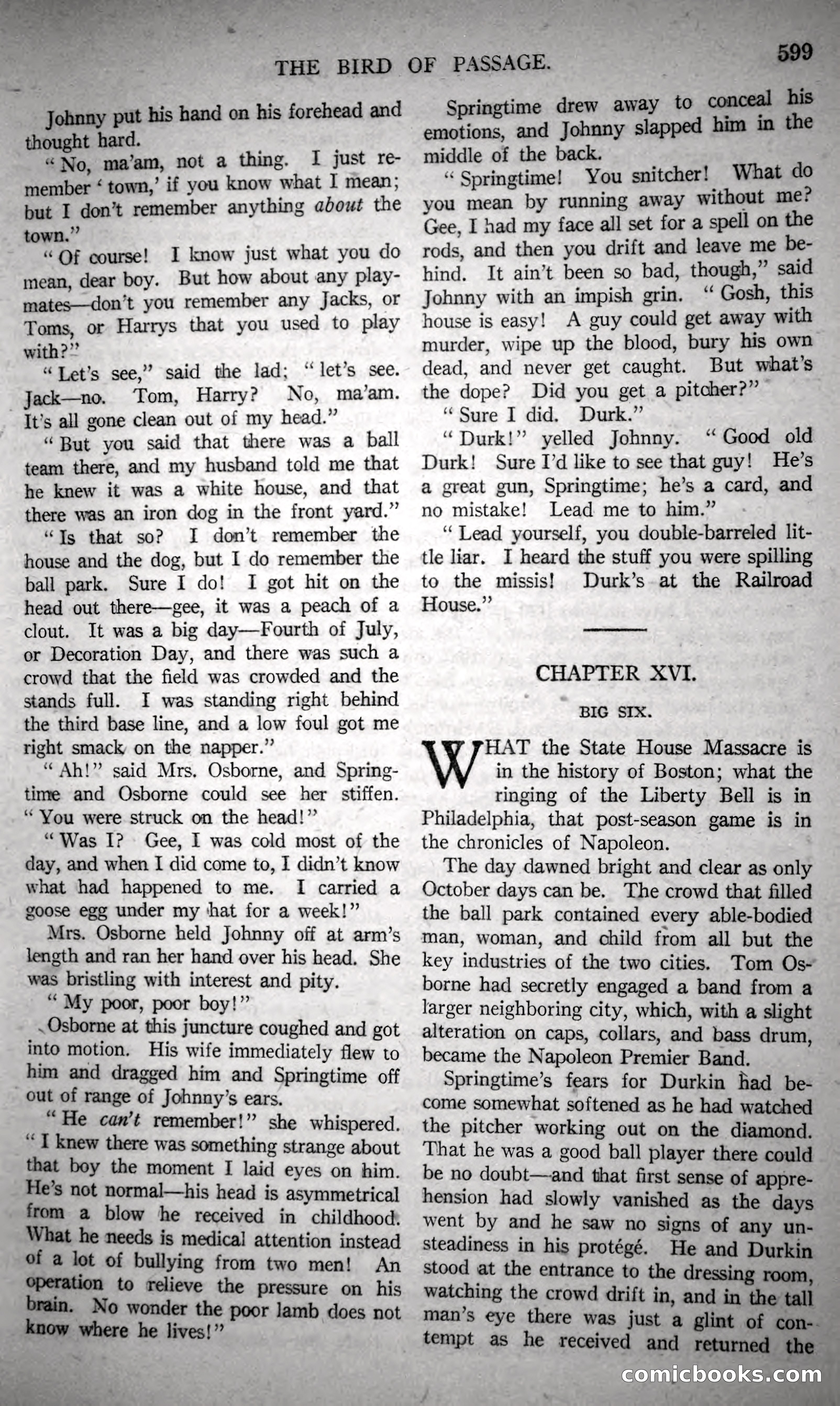 Argosy All-Story Weekly, October 21, 1922 — page 129 of 176